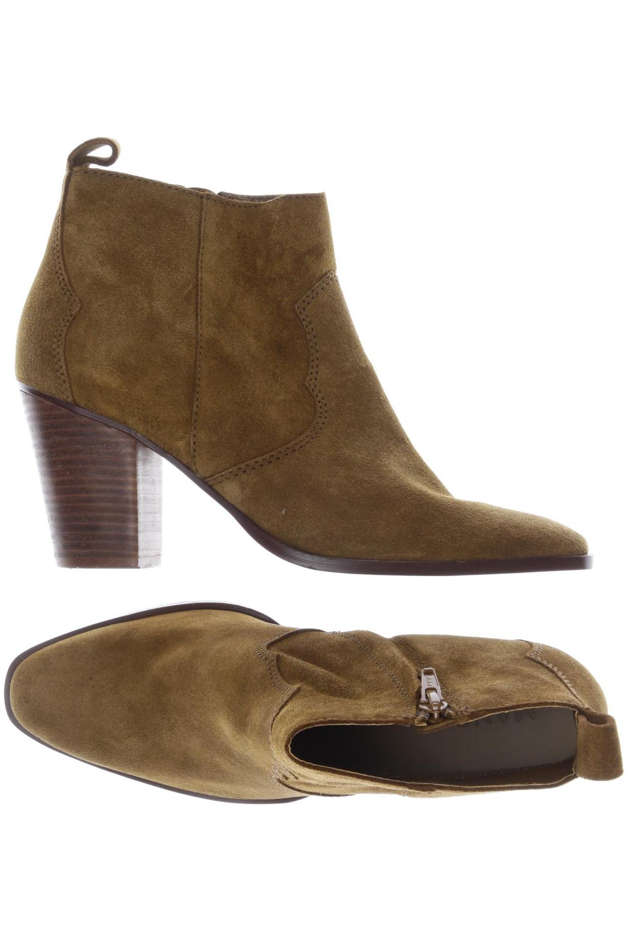 

Mango Damen Stiefelette, braun, Gr. 40