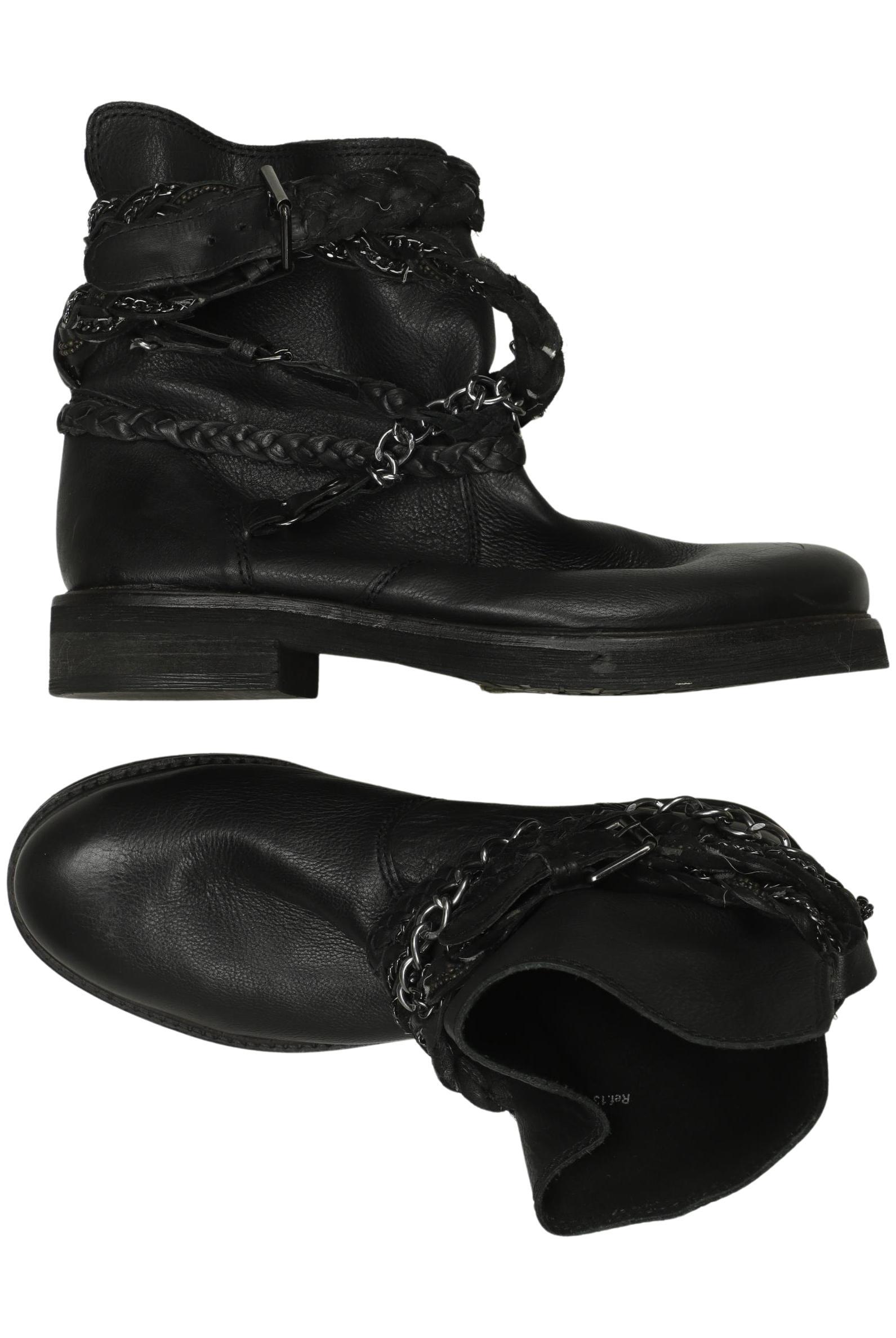 

Mango Damen Stiefelette, schwarz, Gr. 40