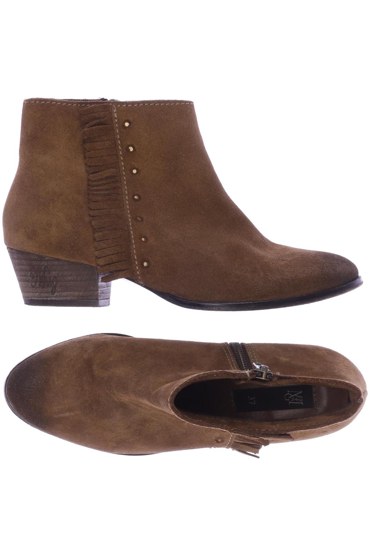 

Mango Damen Stiefelette, braun, Gr. 37