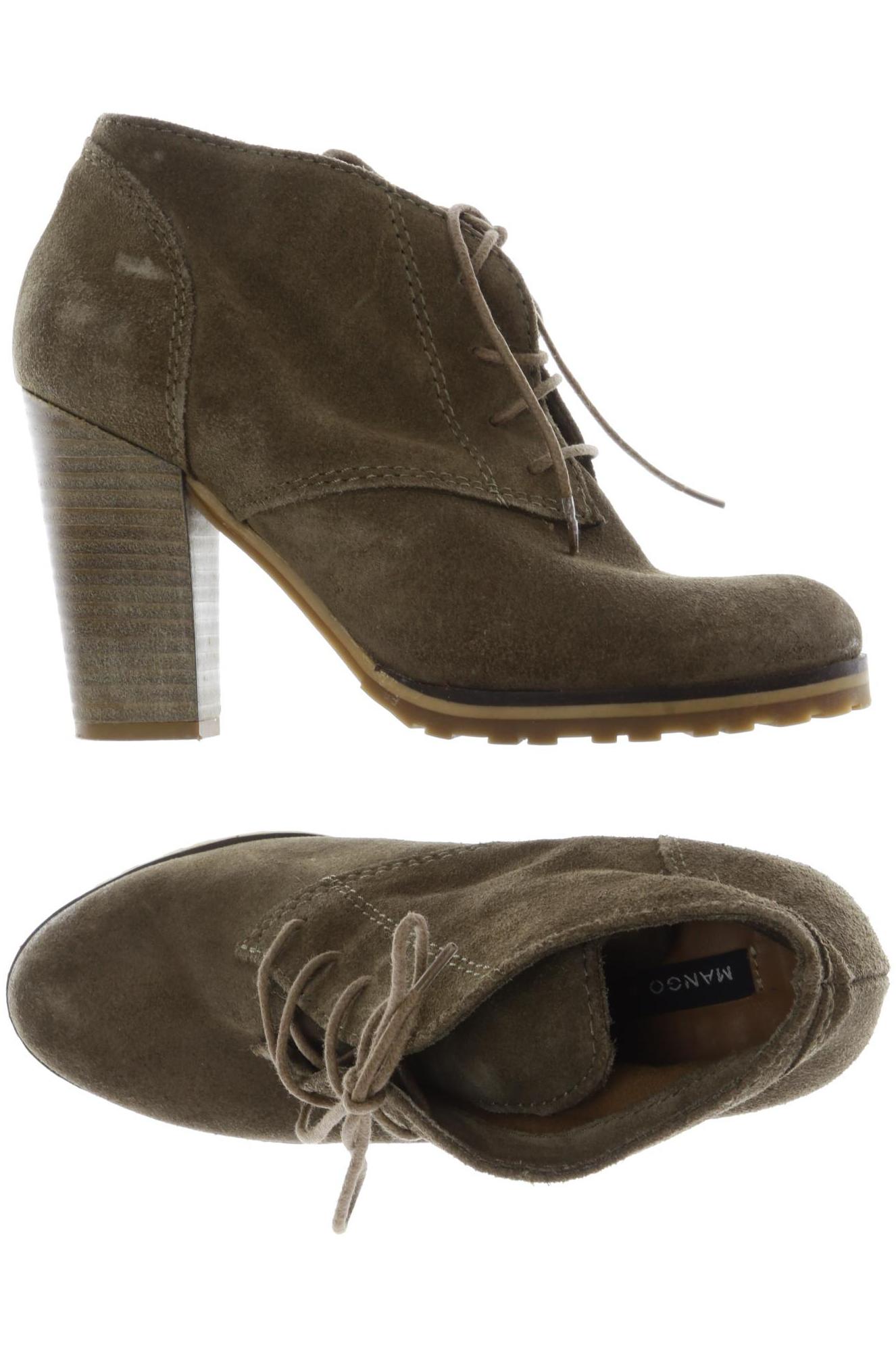 

Mango Damen Stiefelette, braun, Gr. 38