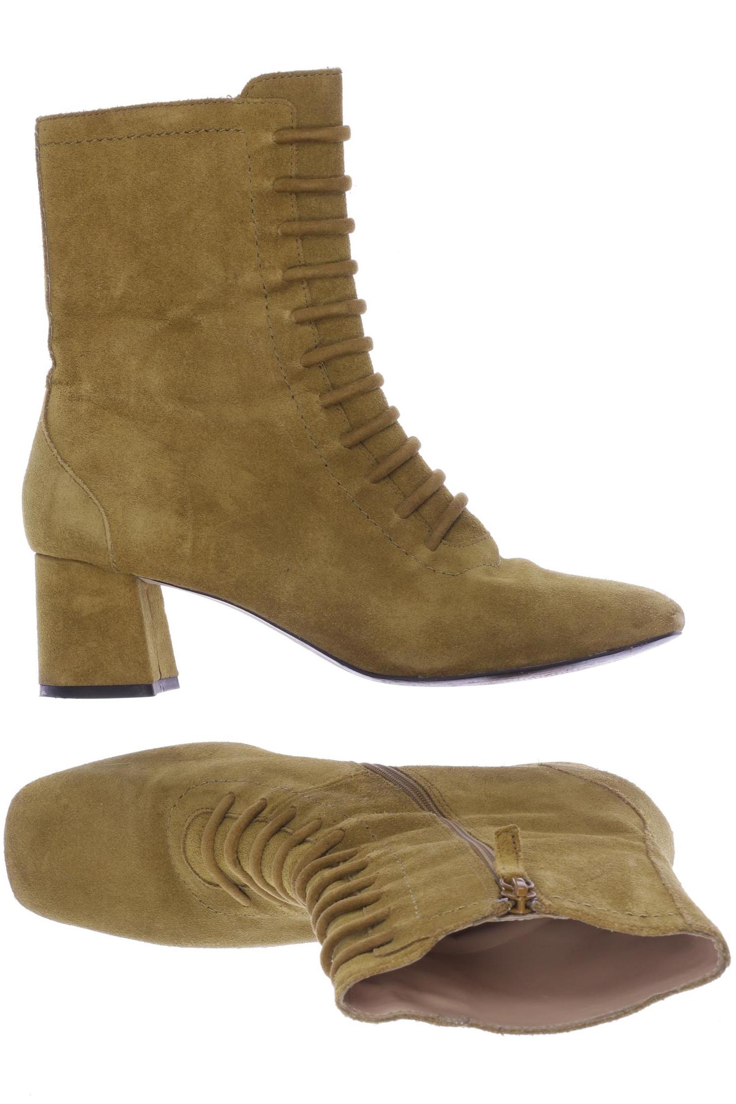 

Mango Damen Stiefelette, gelb, Gr. 39