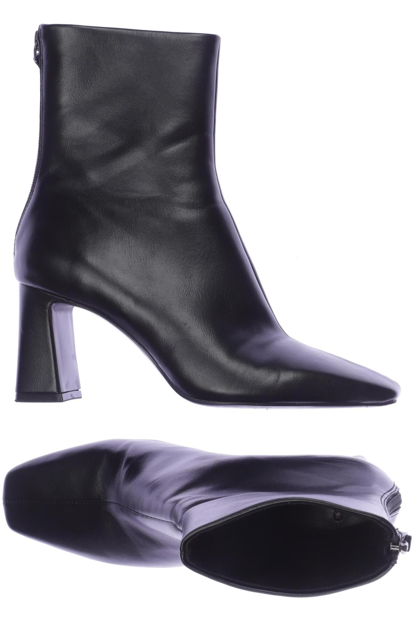 

Mango Damen Stiefelette, schwarz, Gr. 37