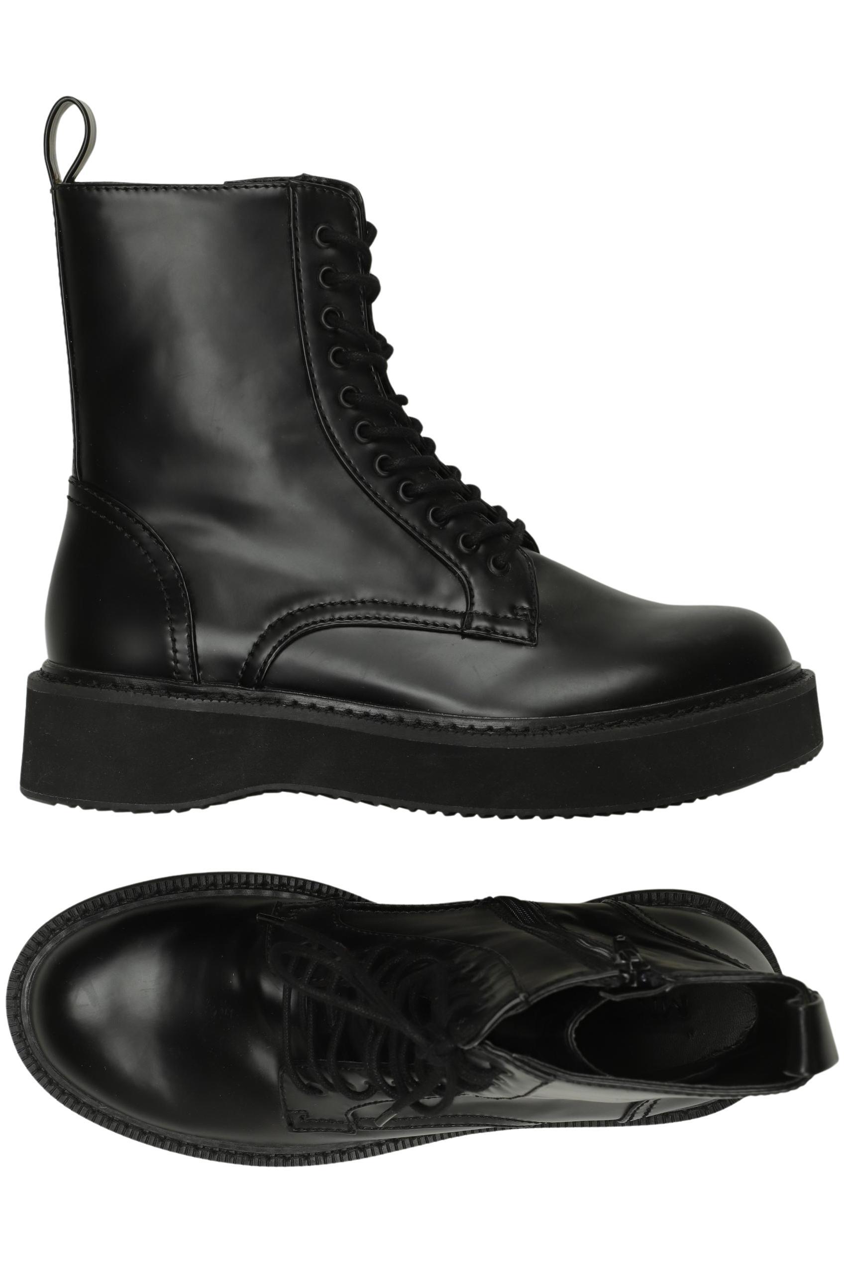 

Mango Damen Stiefelette, schwarz, Gr. 38