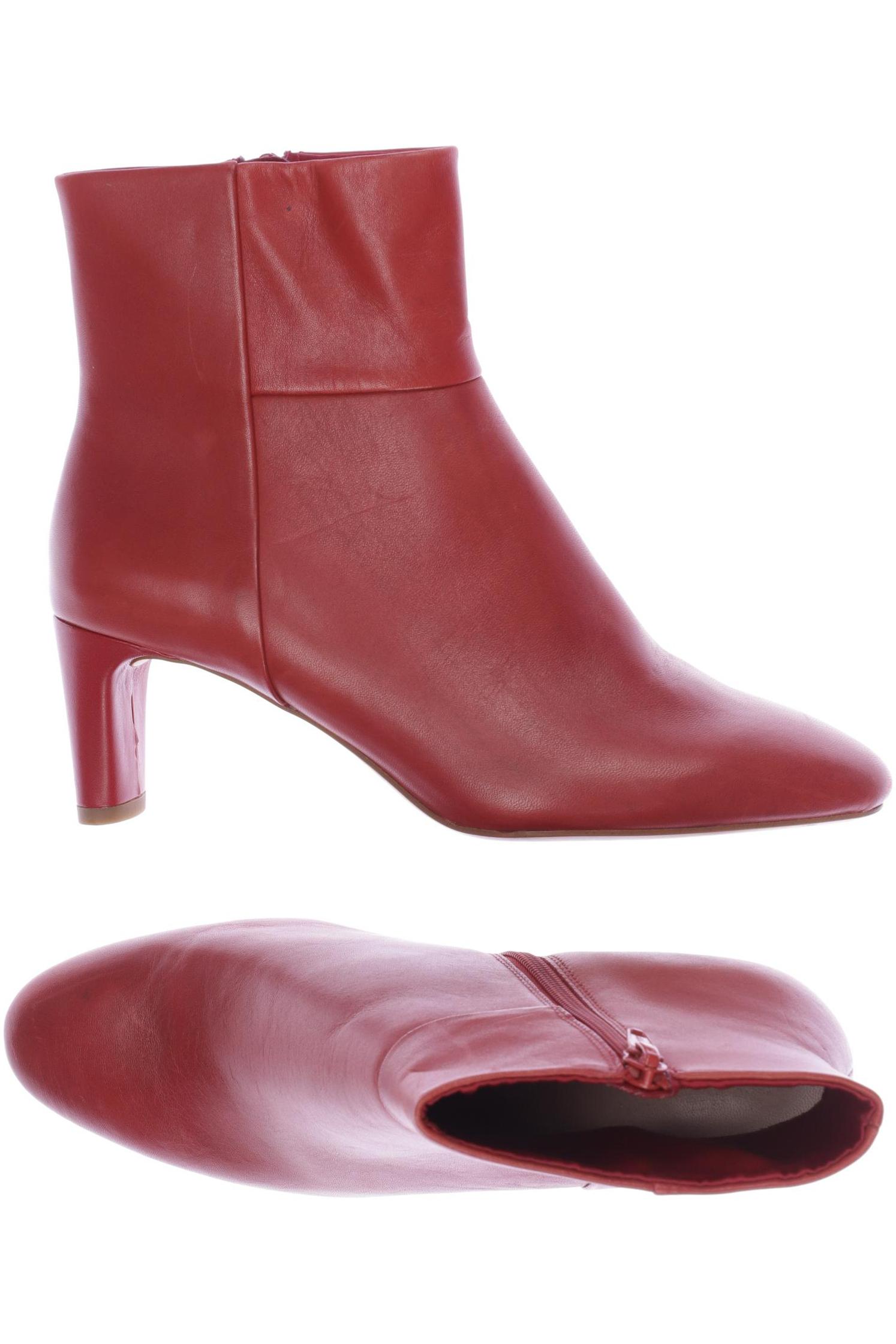 

MANGO Damen Stiefelette, rot