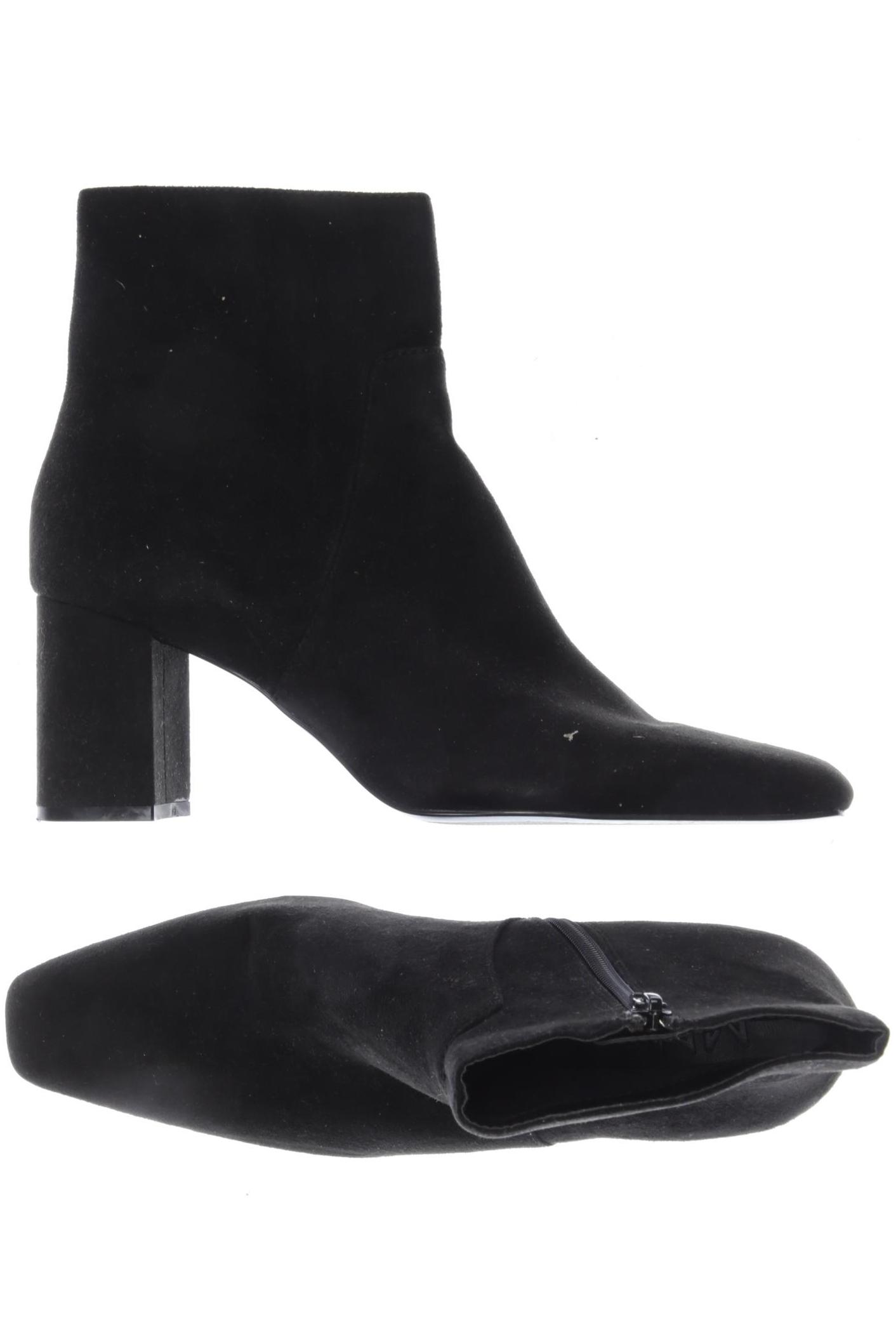 

Mango Damen Stiefelette, schwarz, Gr. 39