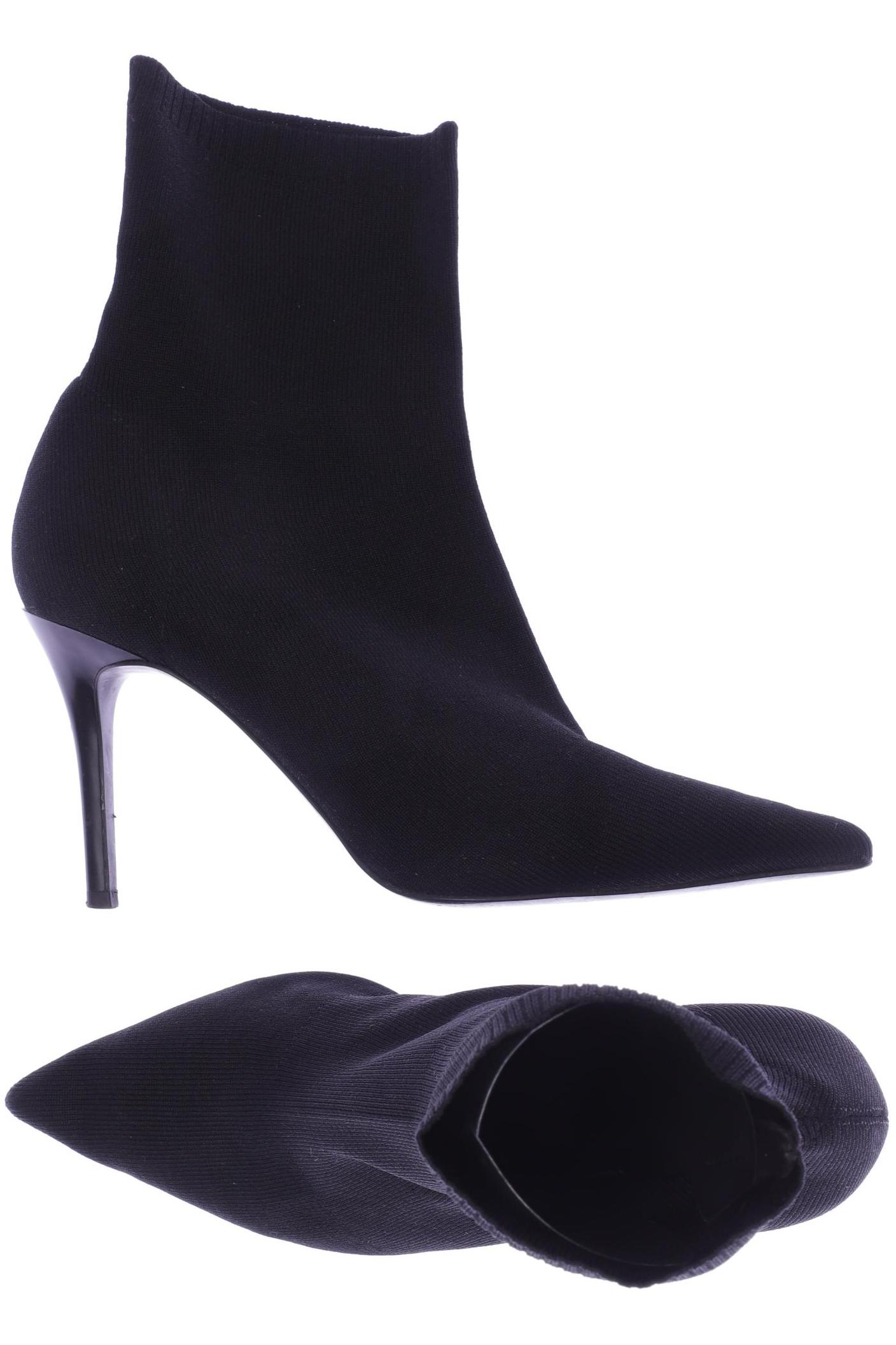 

Mango Damen Stiefelette, schwarz, Gr. 38