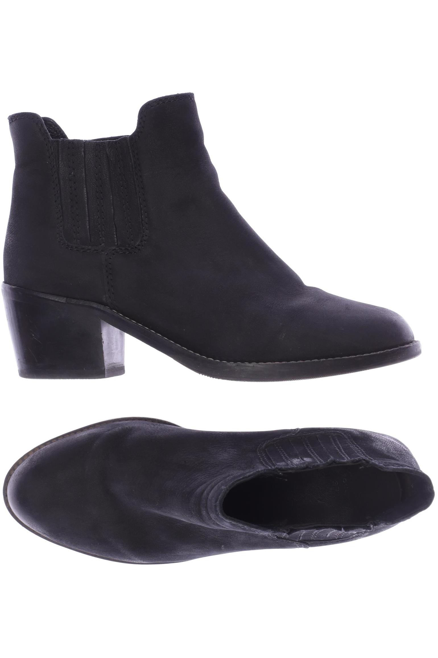 

MANGO Damen Stiefelette, schwarz