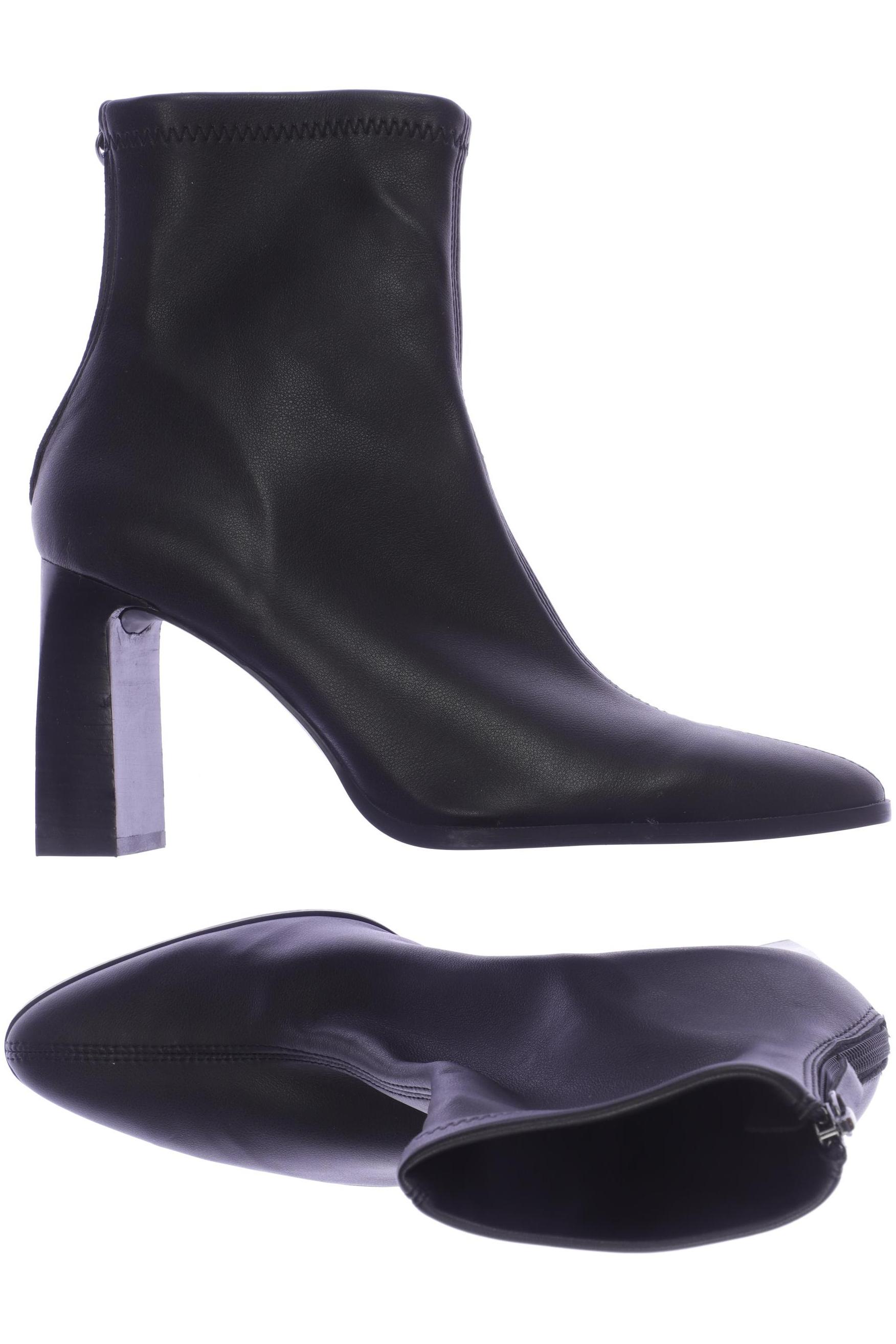 

Mango Damen Stiefelette, schwarz, Gr. 38
