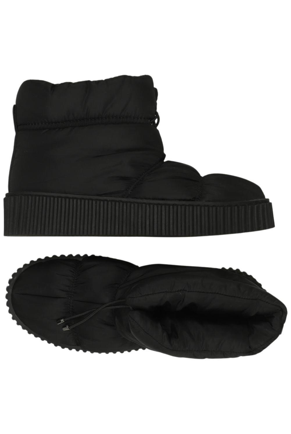 

Mango Damen Stiefelette, schwarz, Gr. 38