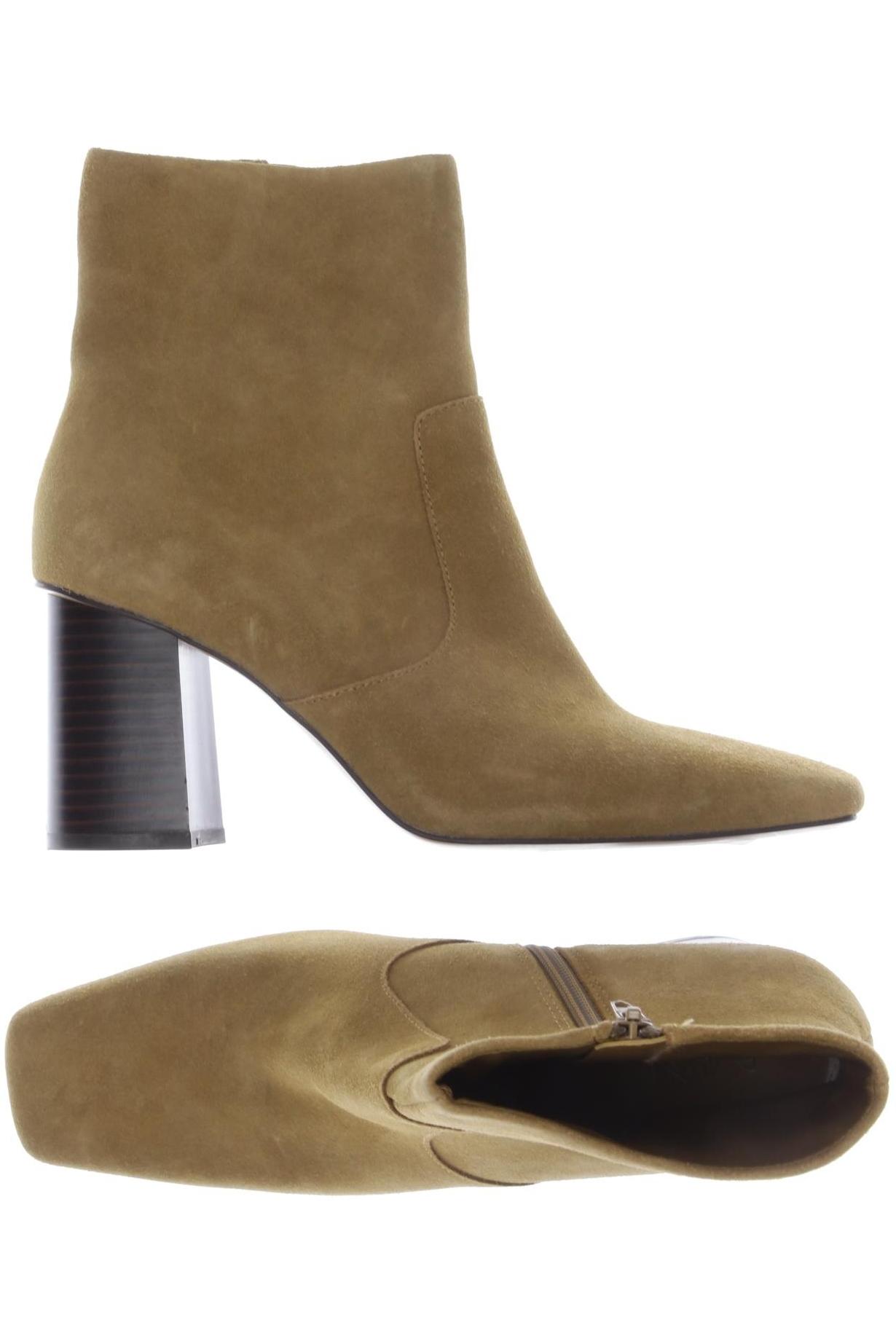 

Mango Damen Stiefelette, beige, Gr. 39
