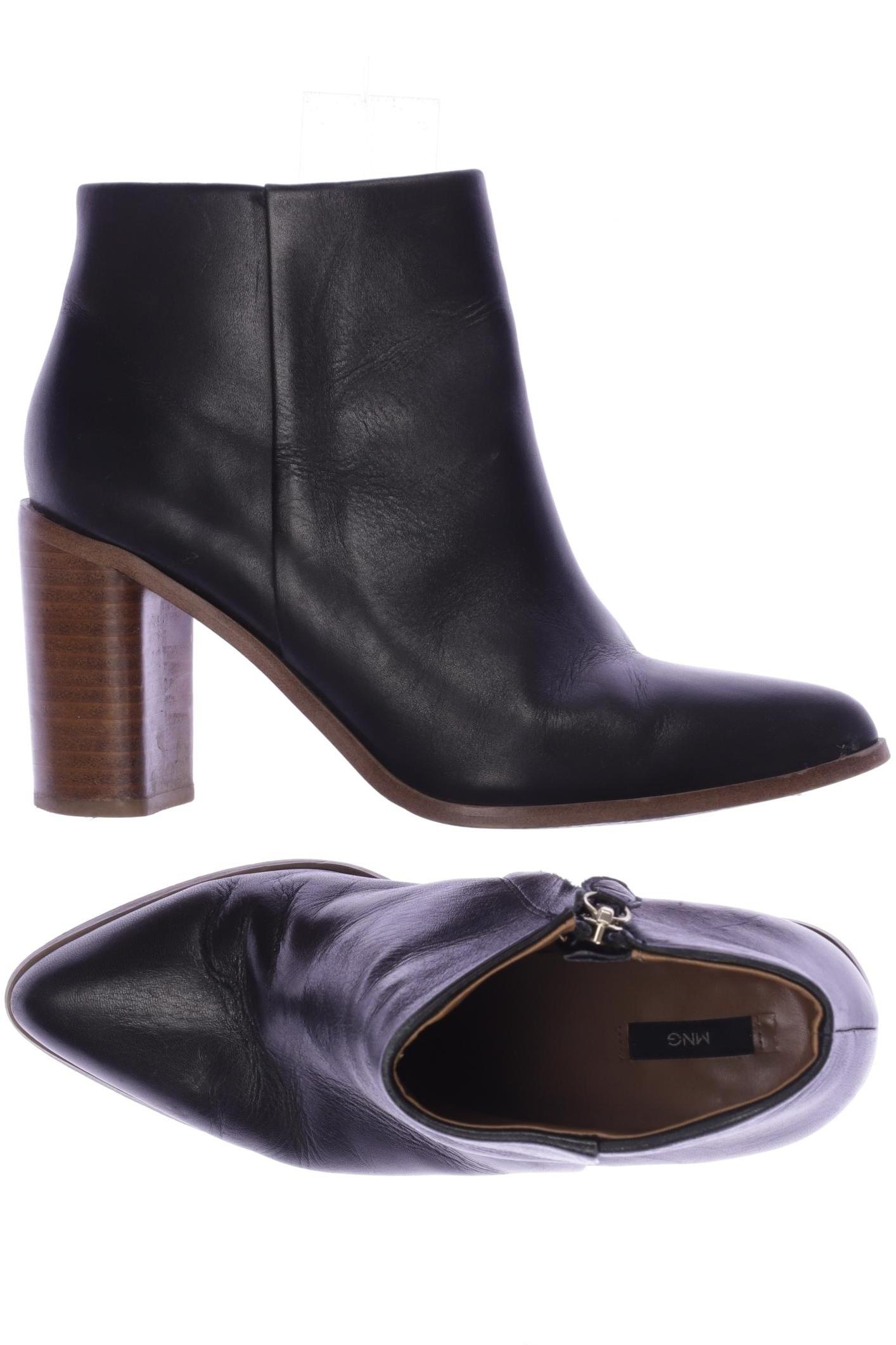 

Mango Damen Stiefelette, schwarz, Gr. 37