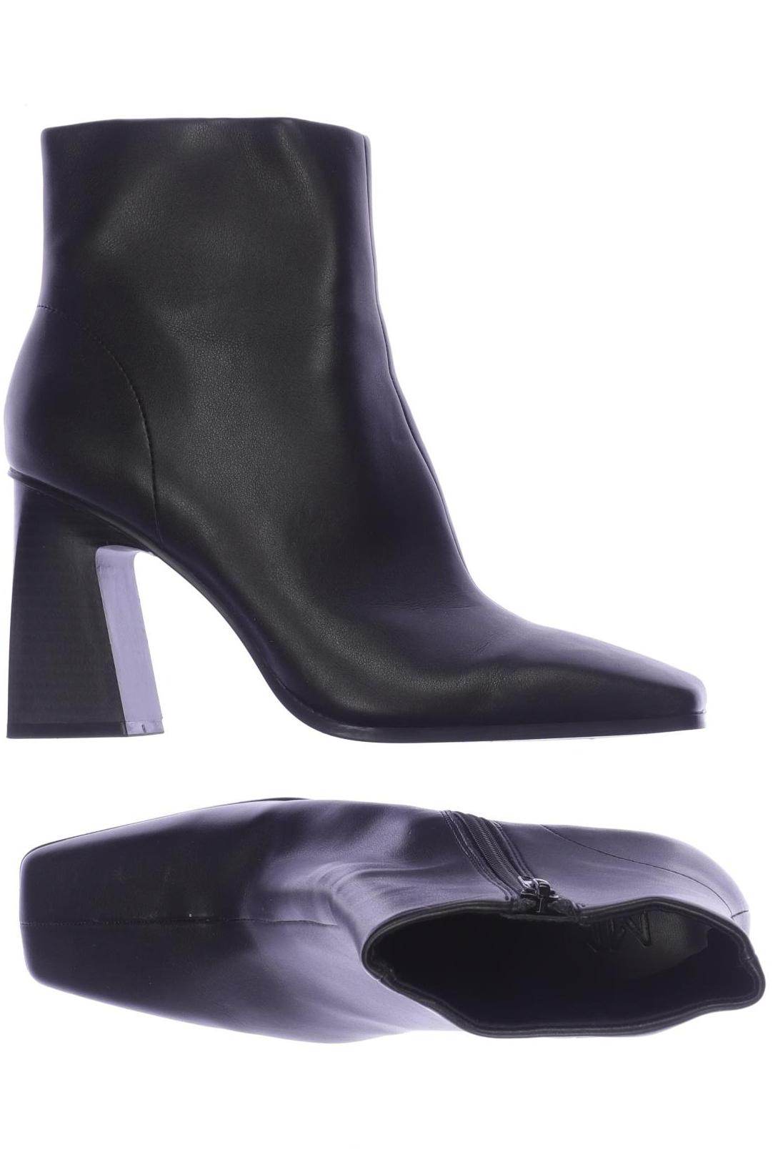 

MANGO Damen Stiefelette, schwarz