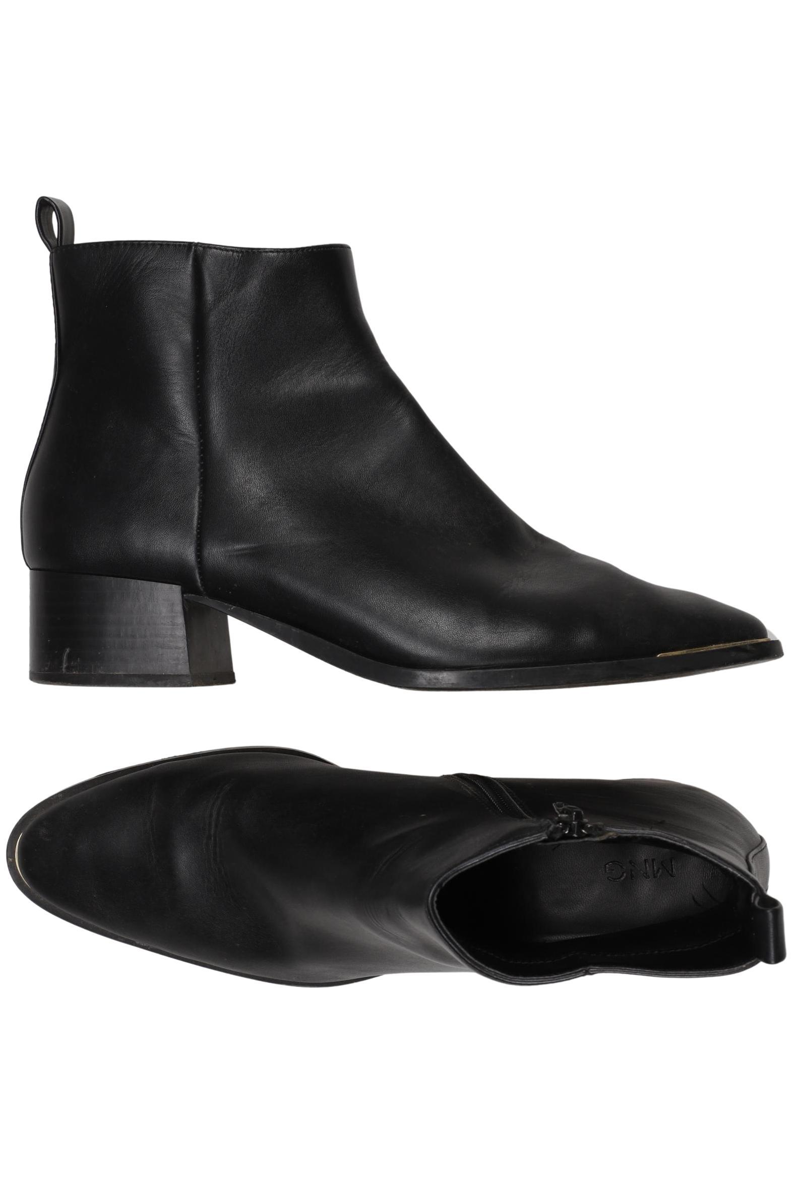 

Mango Damen Stiefelette, schwarz, Gr. 41