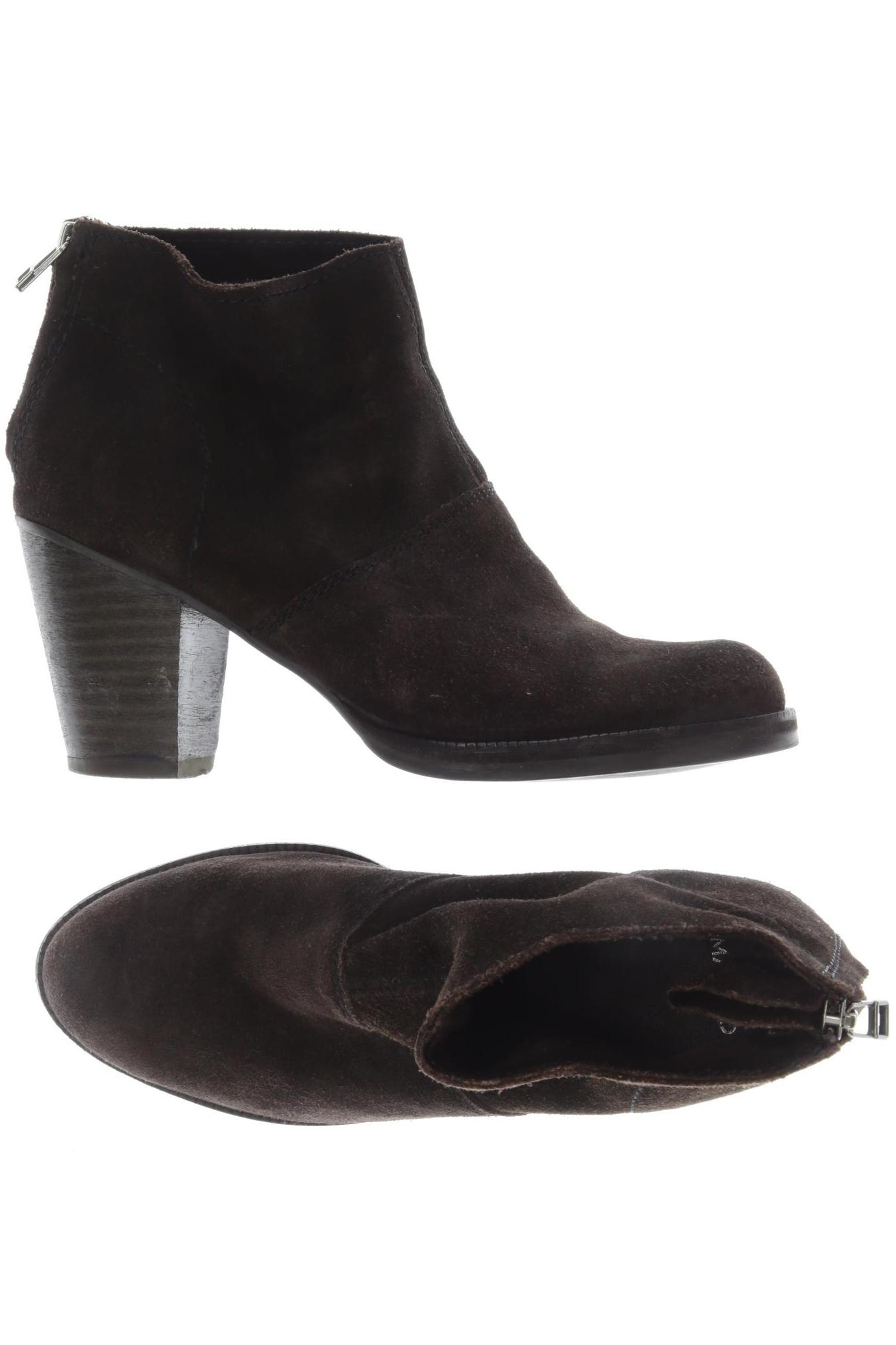 

Mango Damen Stiefelette, braun, Gr. 38