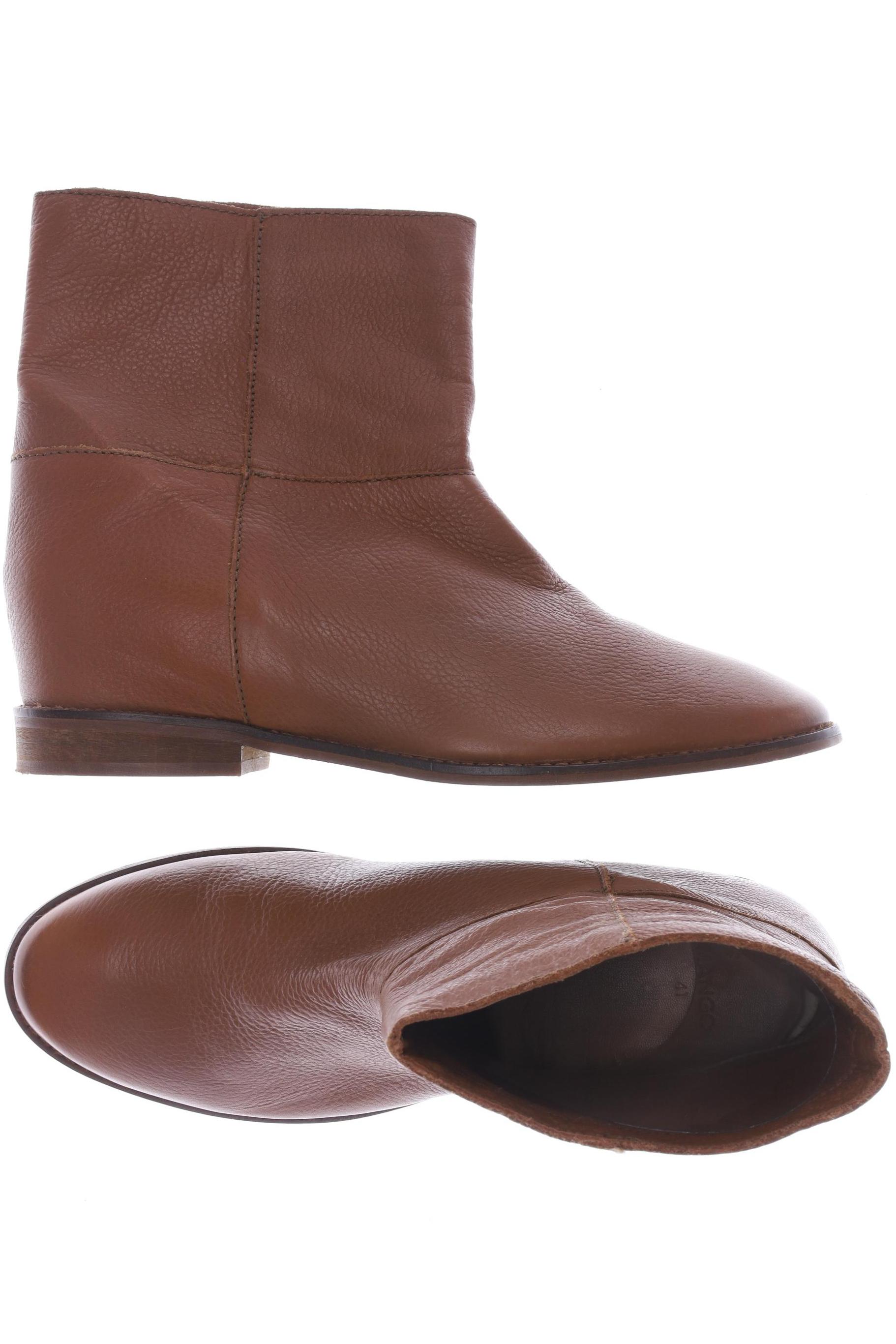 

Mango Damen Stiefelette, braun, Gr. 41