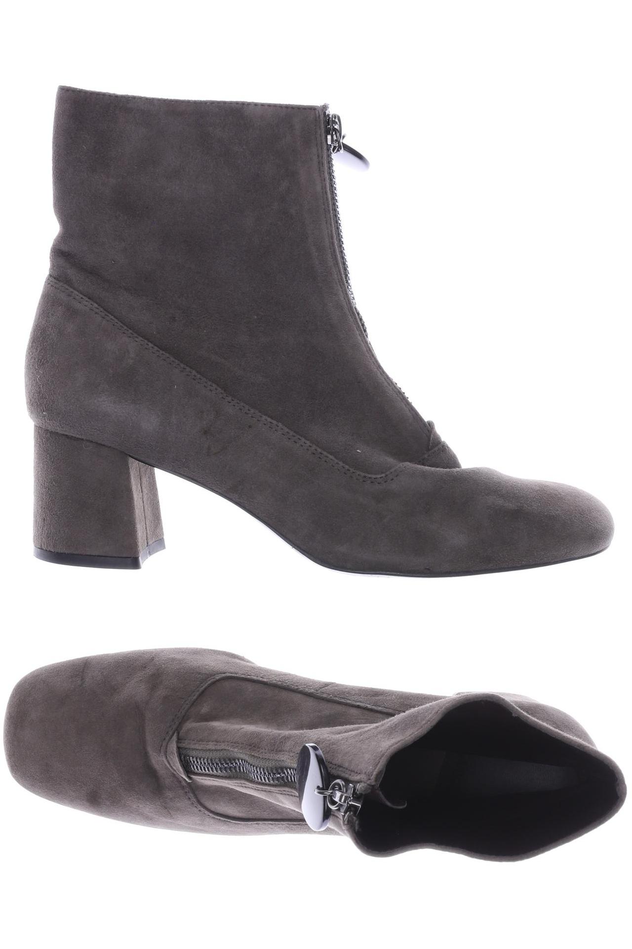 

MANGO Damen Stiefelette, grau
