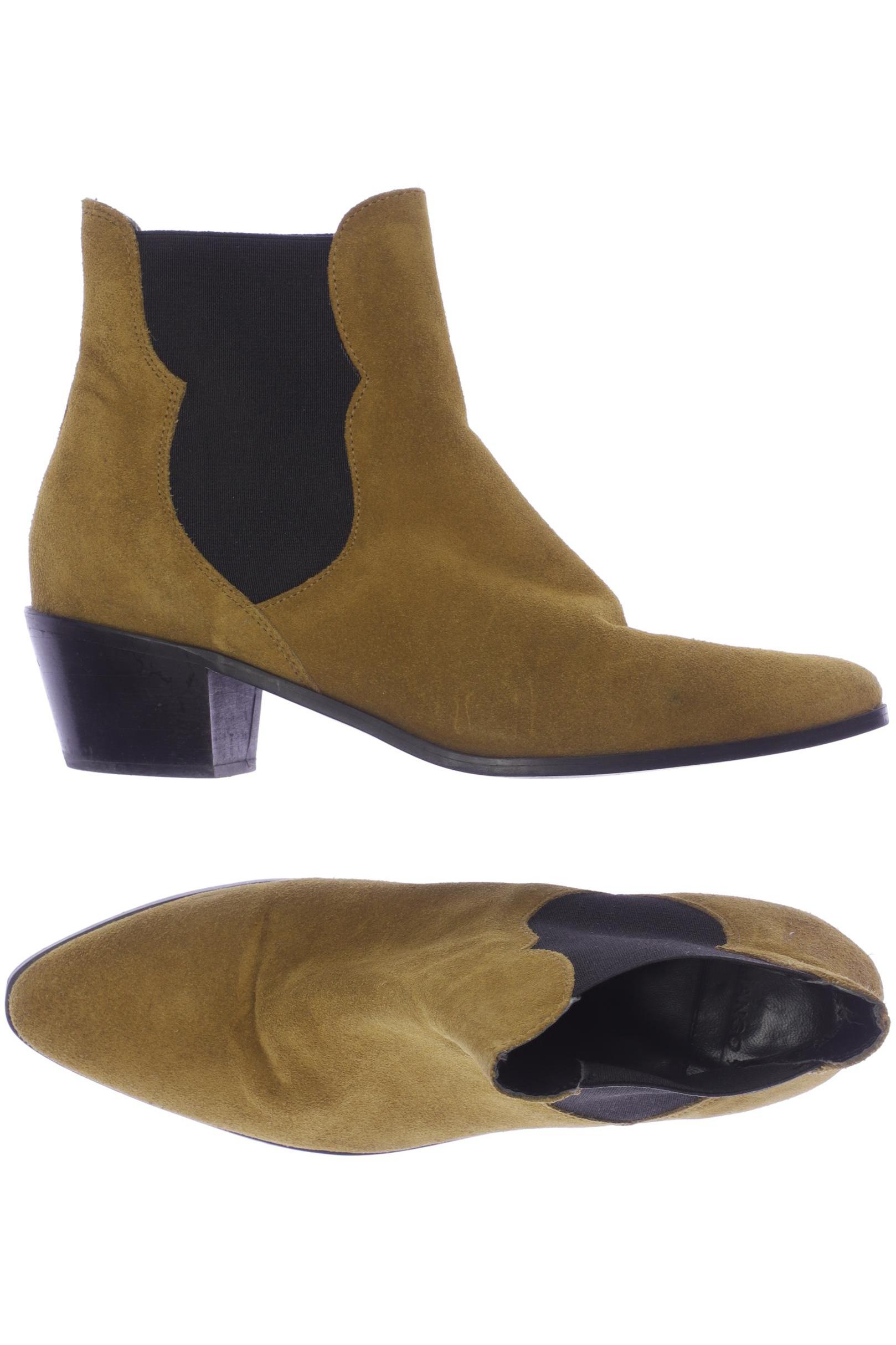 

Mango Damen Stiefelette, gelb, Gr. 36