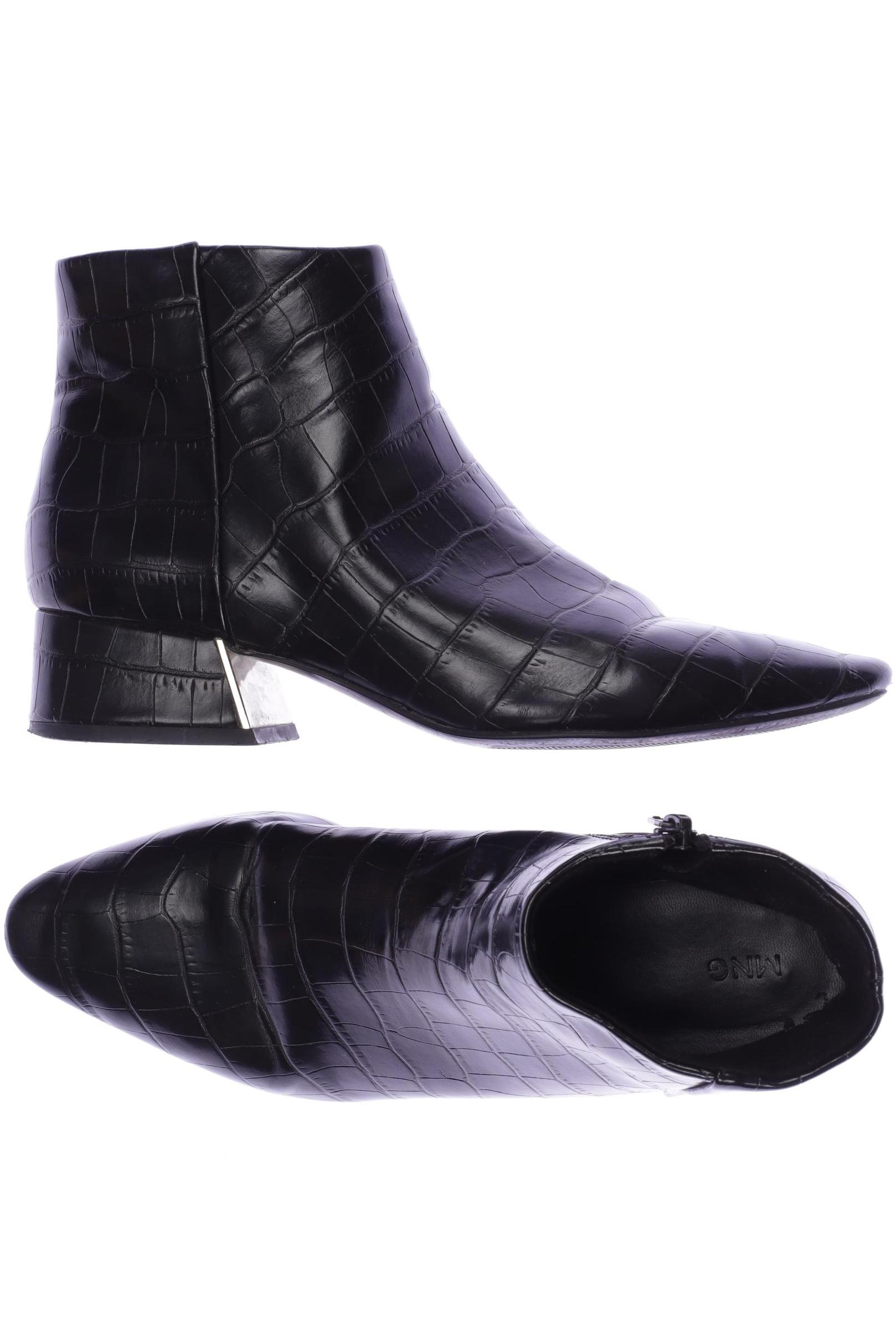 

Mango Damen Stiefelette, schwarz, Gr. 37