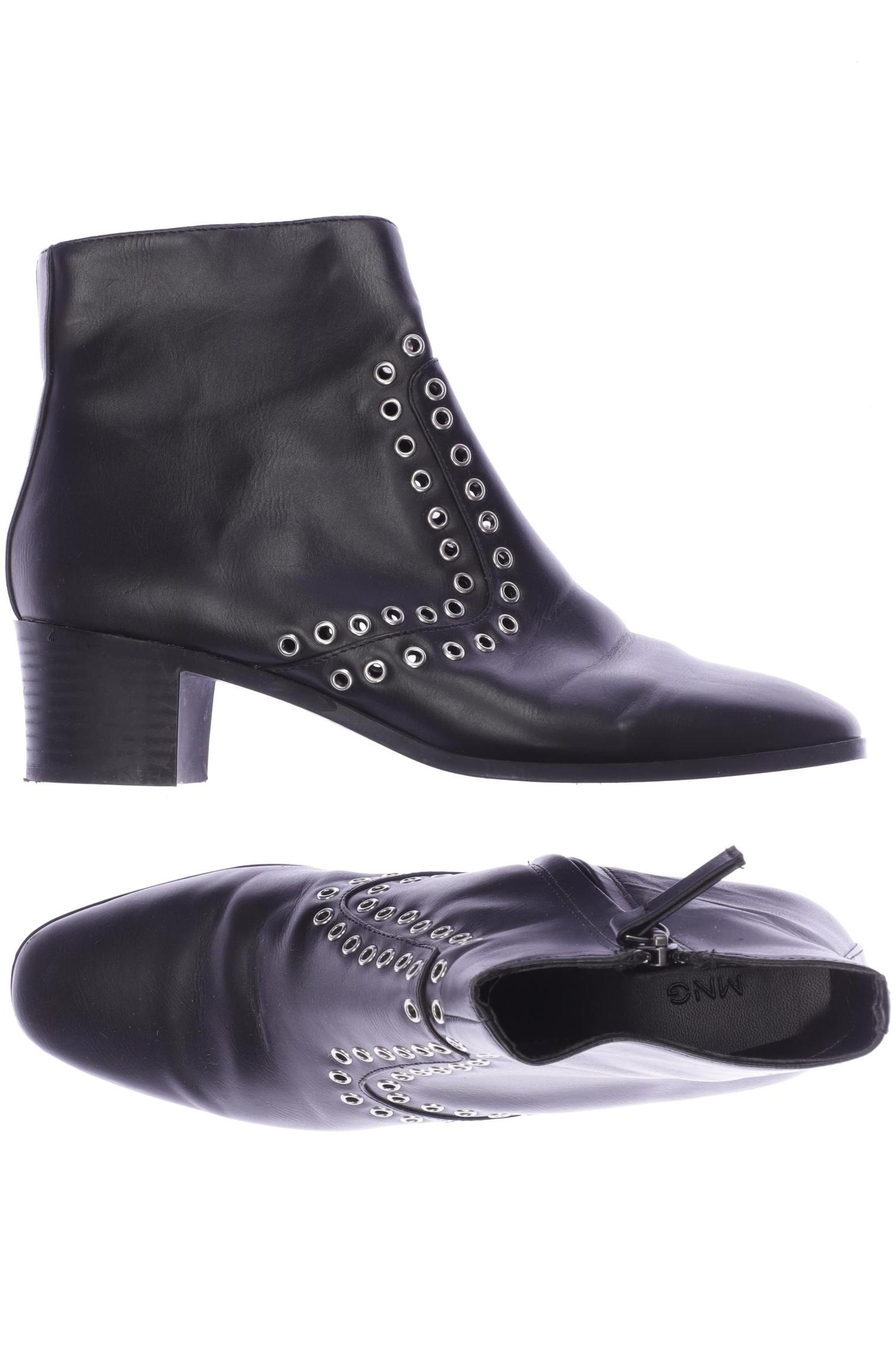 

Mango Damen Stiefelette, schwarz, Gr. 37