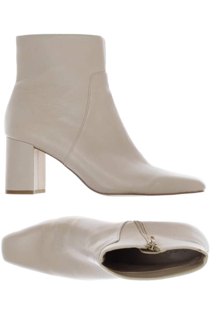 

Mango Damen Stiefelette, beige, Gr. 38
