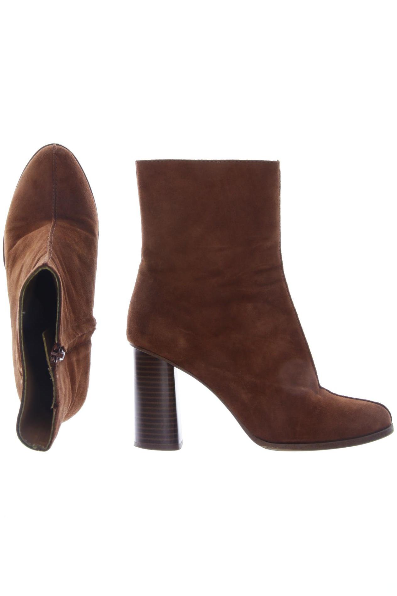 

MANGO Damen Stiefelette, braun