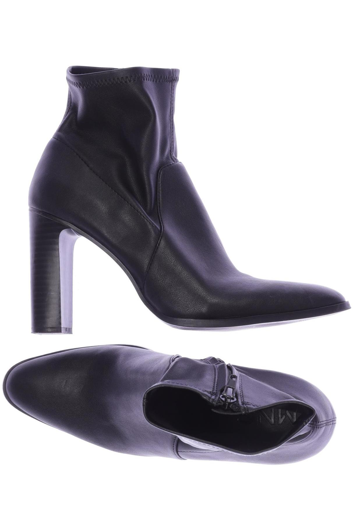 

Mango Damen Stiefelette, schwarz, Gr. 40