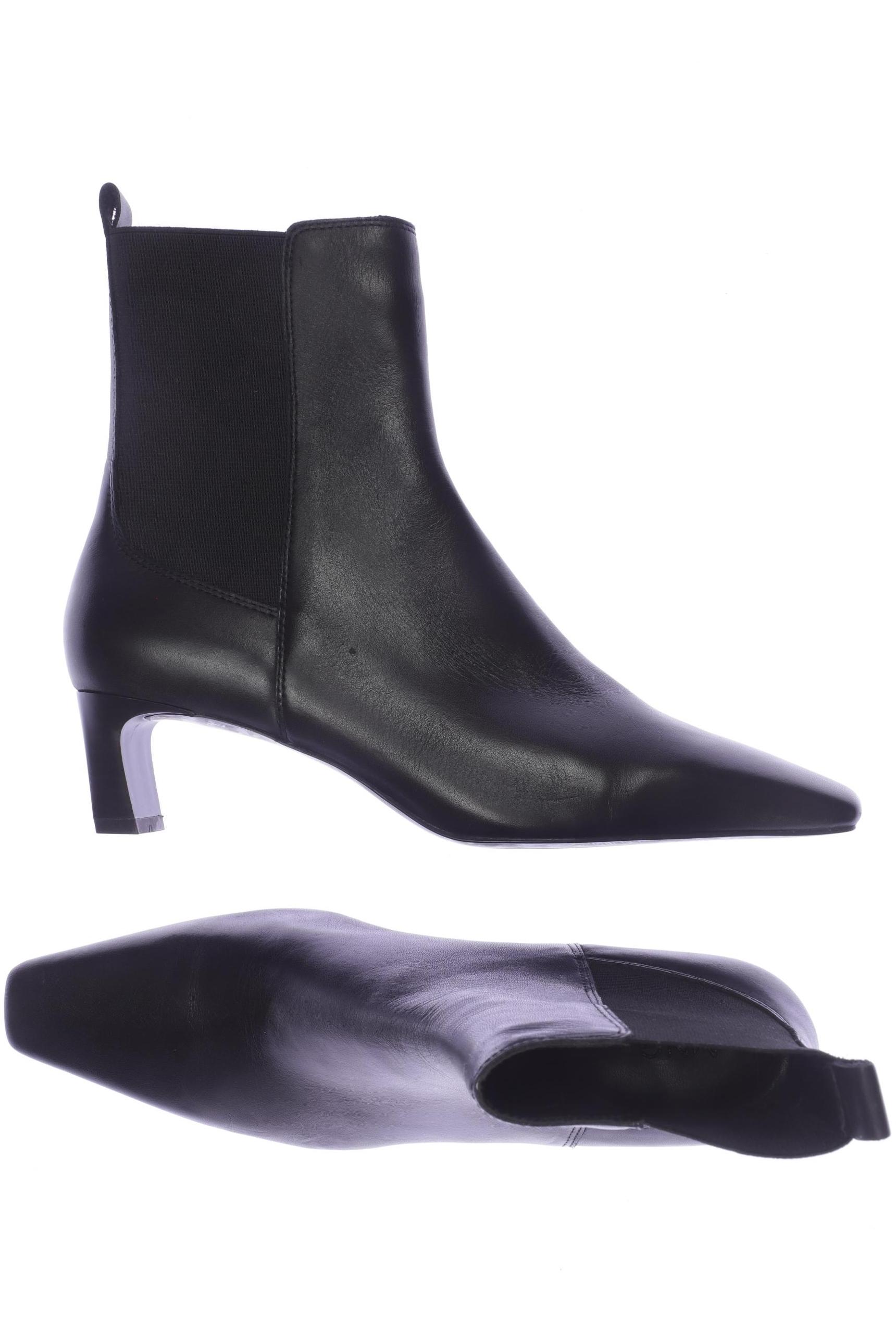 

Mango Damen Stiefelette, schwarz, Gr. 39