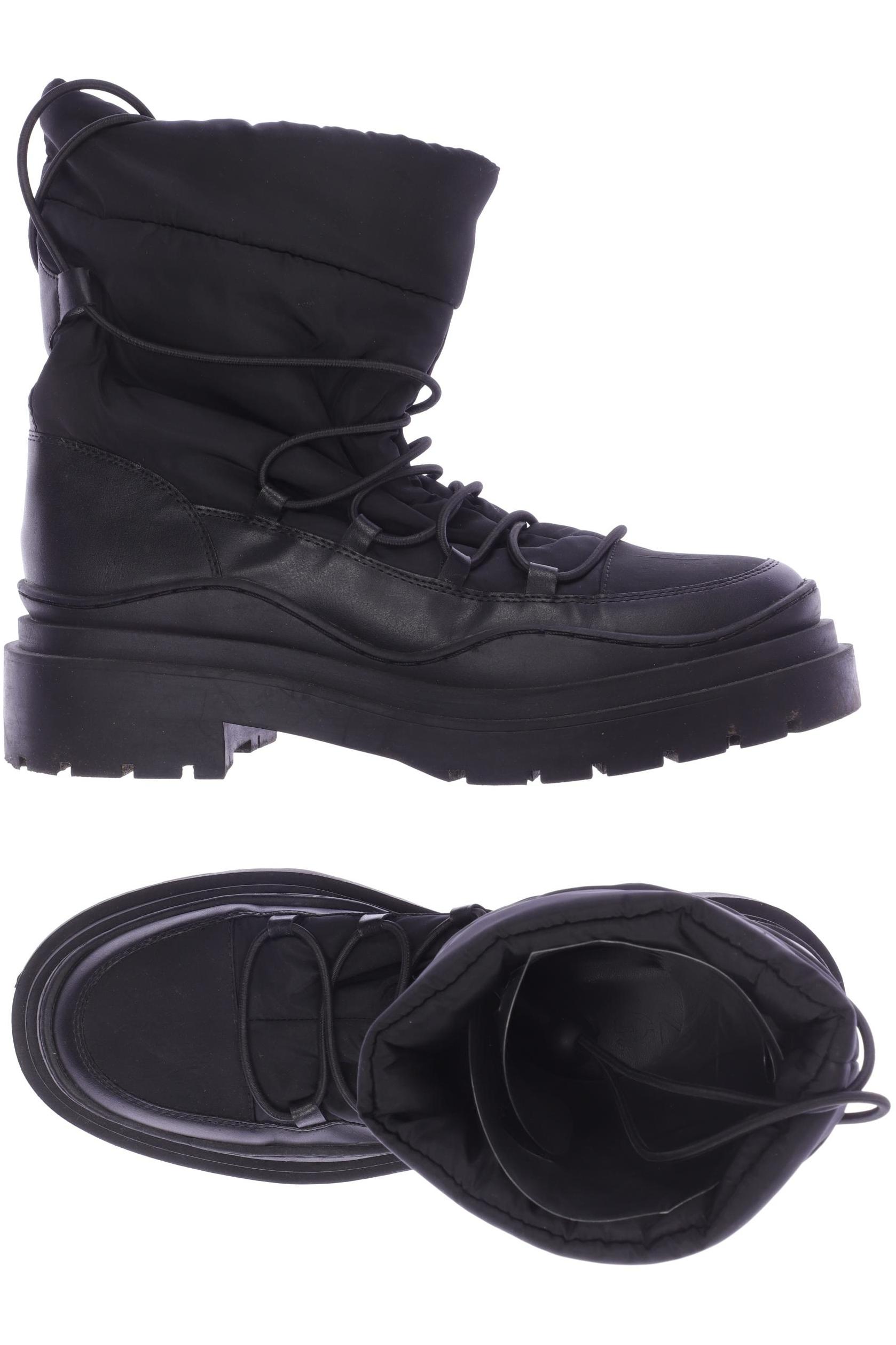 

Mango Damen Stiefelette, schwarz, Gr. 41