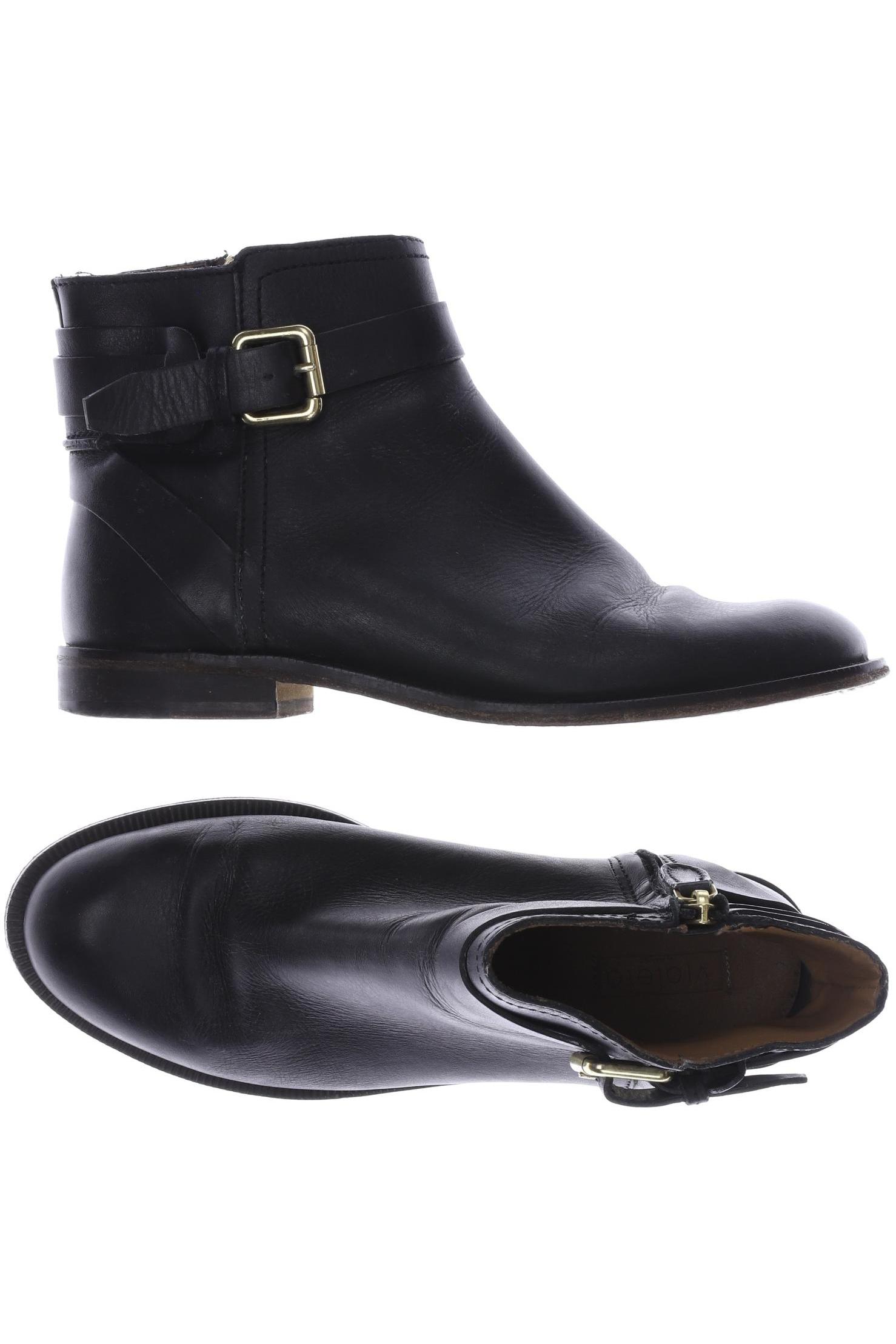 

Mango Damen Stiefelette, schwarz, Gr. 38