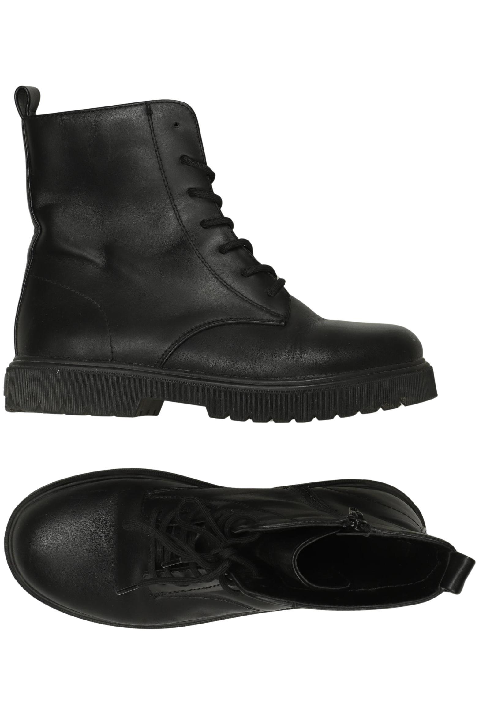 

Mango Damen Stiefelette, schwarz, Gr. 37