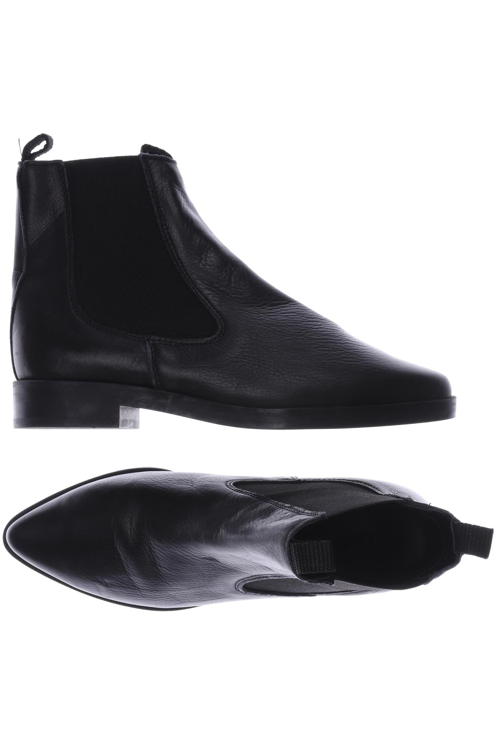 

Mango Damen Stiefelette, schwarz, Gr. 36