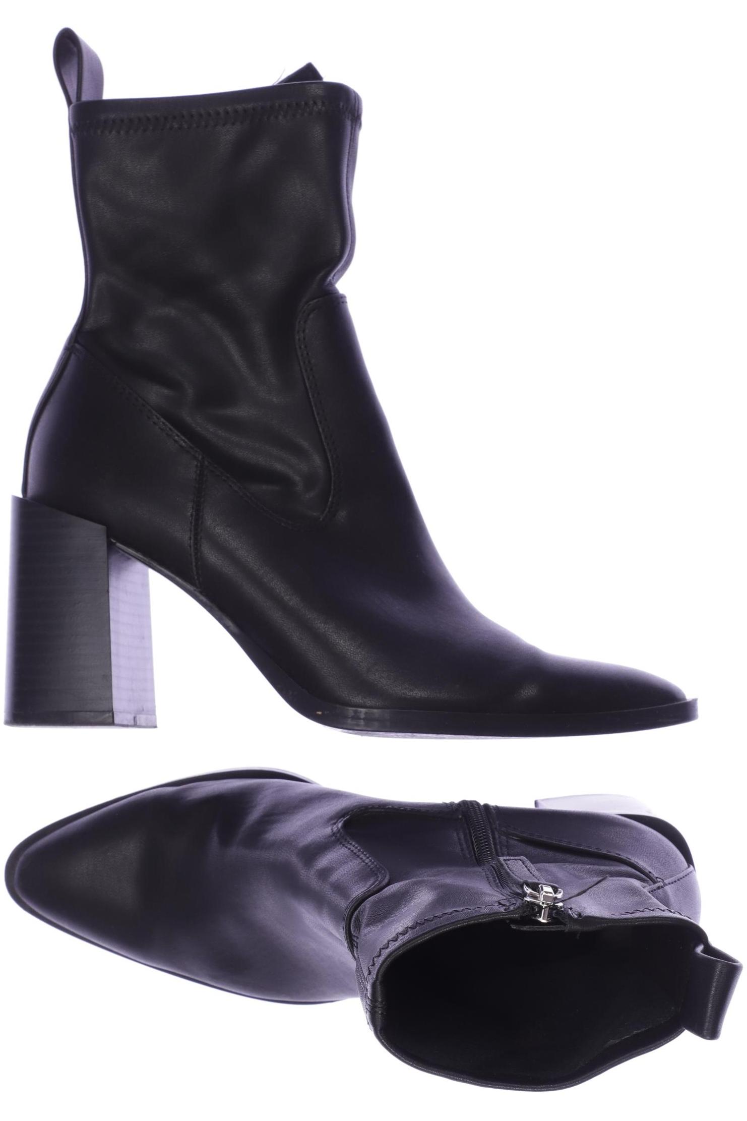 

Mango Damen Stiefelette, schwarz, Gr. 37