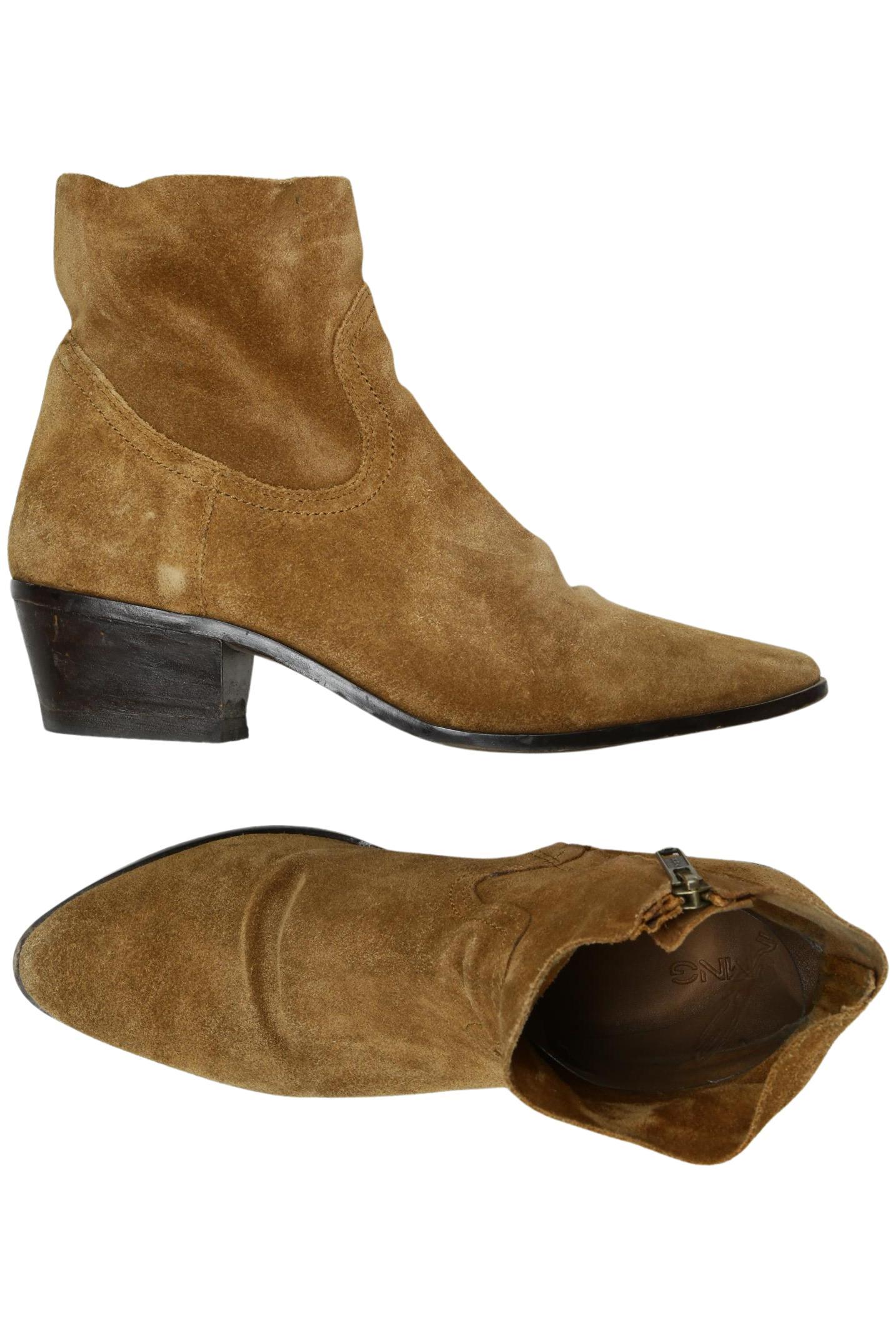 

Mango Damen Stiefelette, braun, Gr. 40