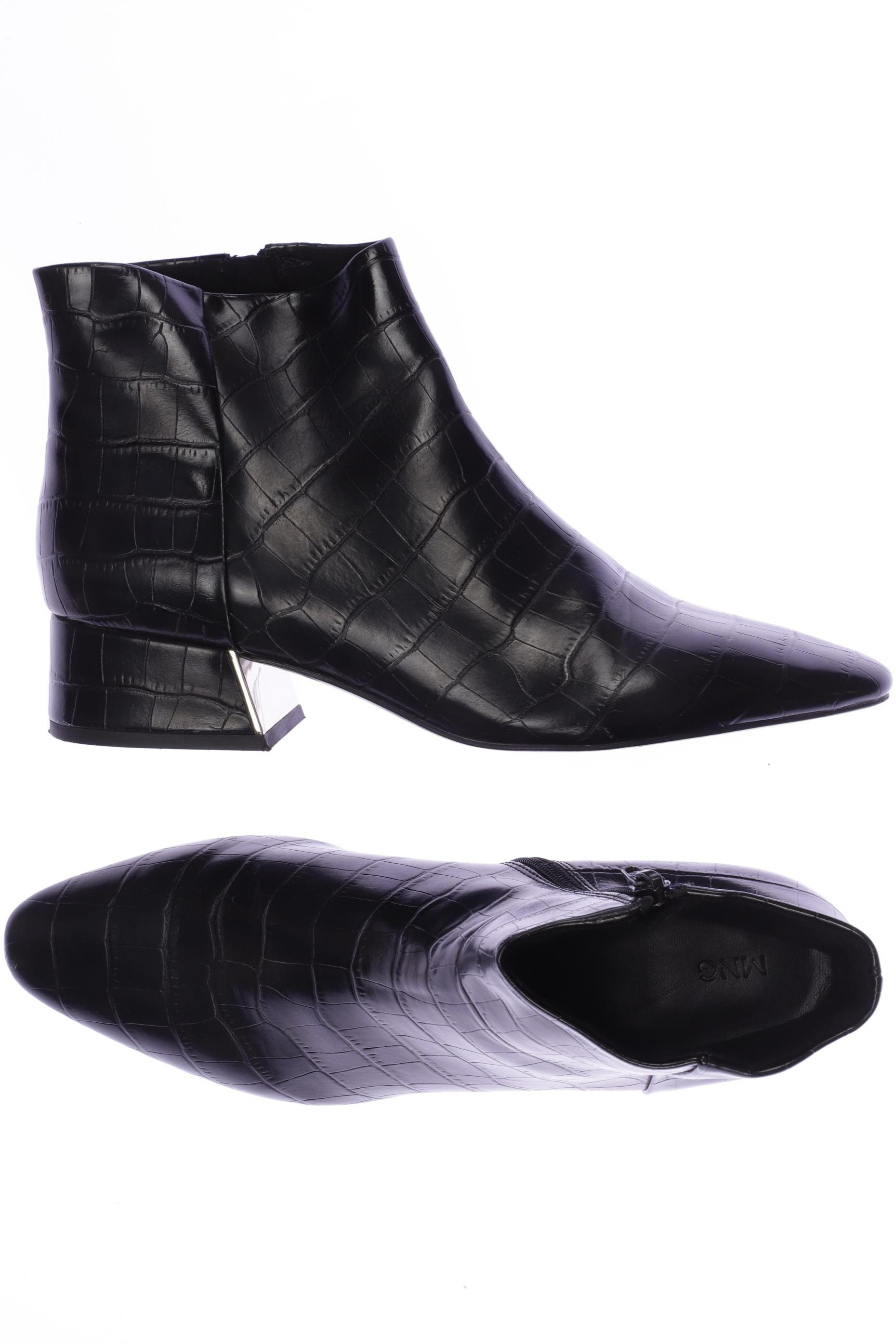 

Mango Damen Stiefelette, schwarz, Gr. 39