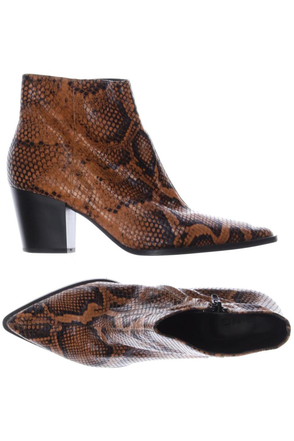 

Mango Damen Stiefelette, braun, Gr. 39