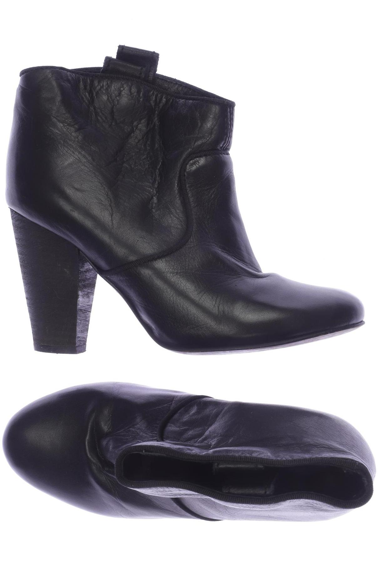 

MANGO Damen Stiefelette, schwarz