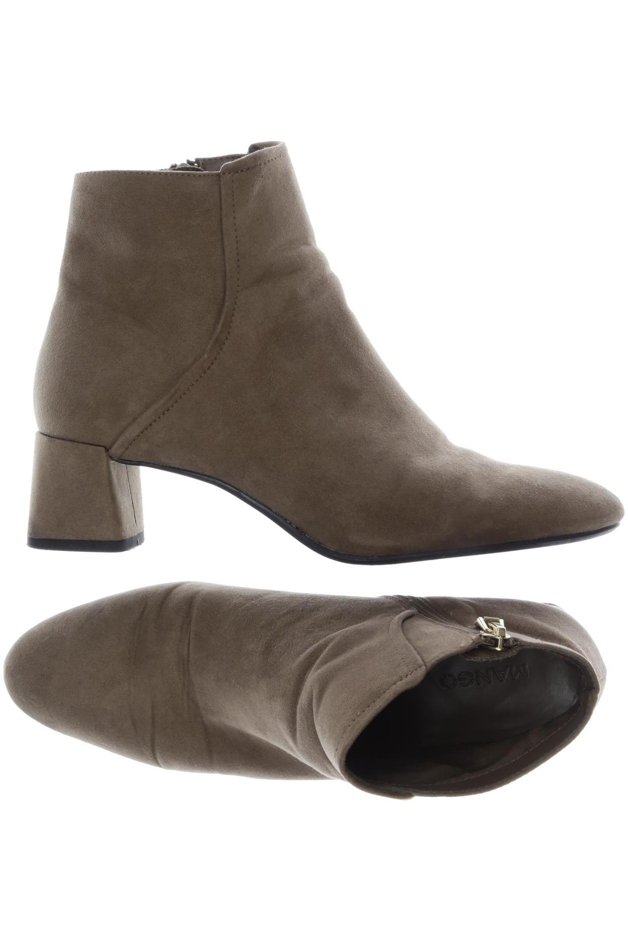 

Mango Damen Stiefelette, braun, Gr. 38