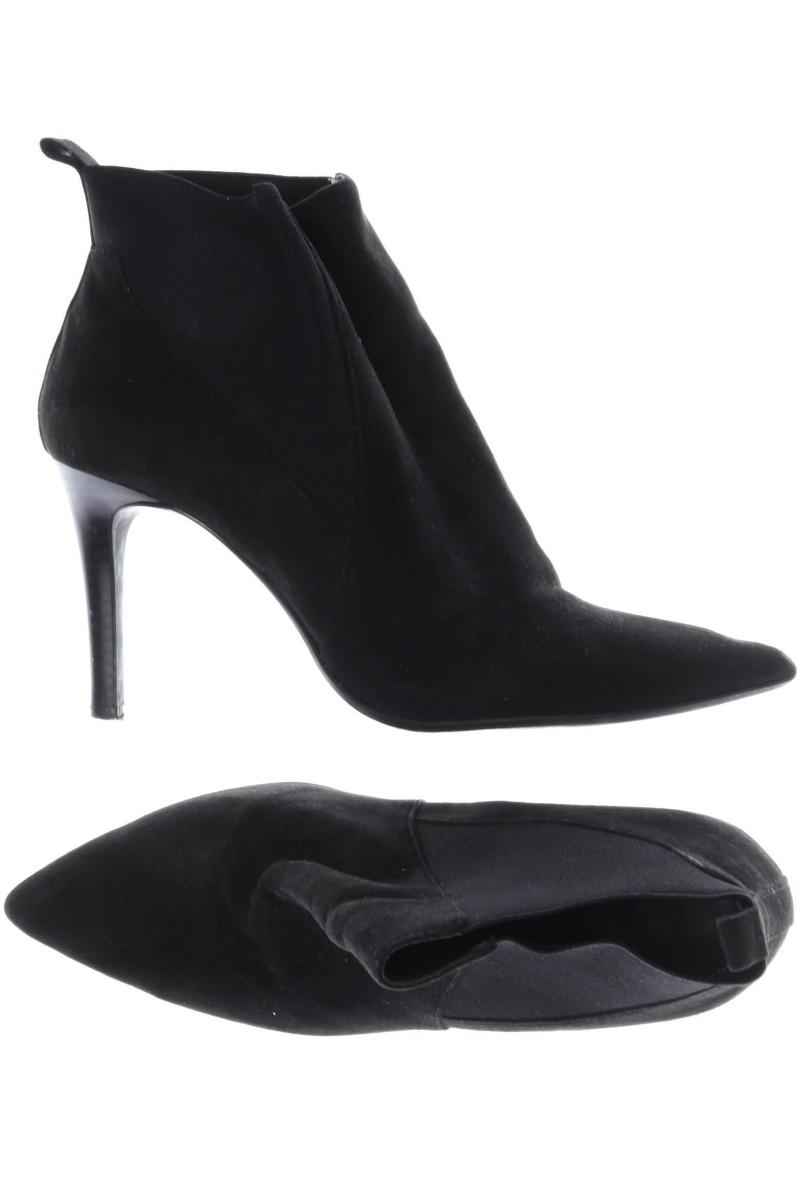 

Mango Damen Stiefelette, schwarz, Gr. 38