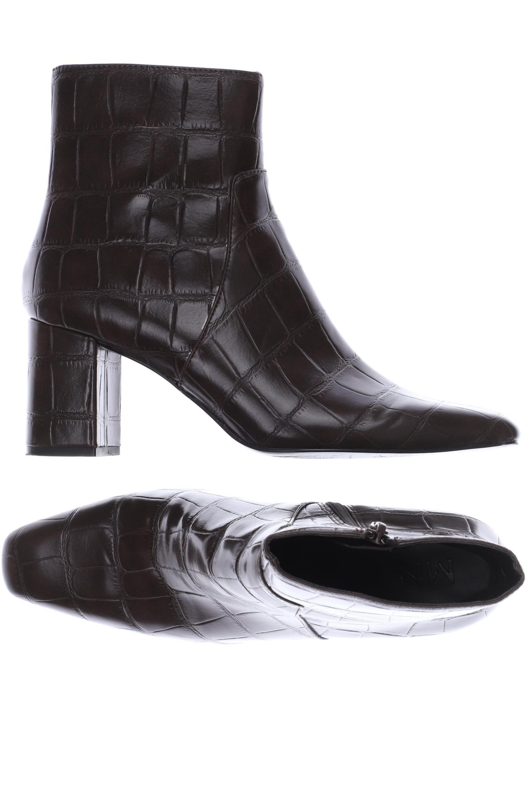 

Mango Damen Stiefelette, braun, Gr. 39