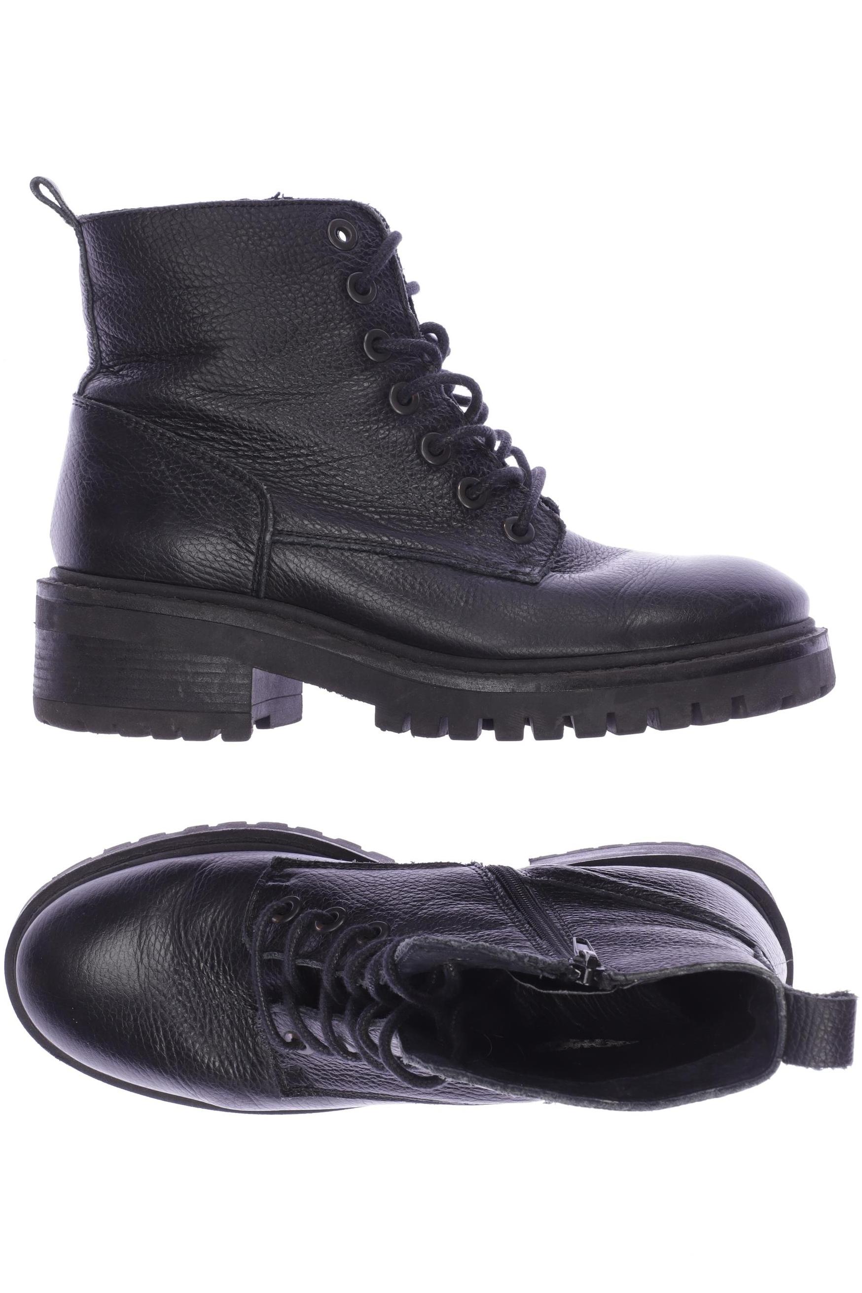 

Mango Damen Stiefelette, schwarz, Gr. 39