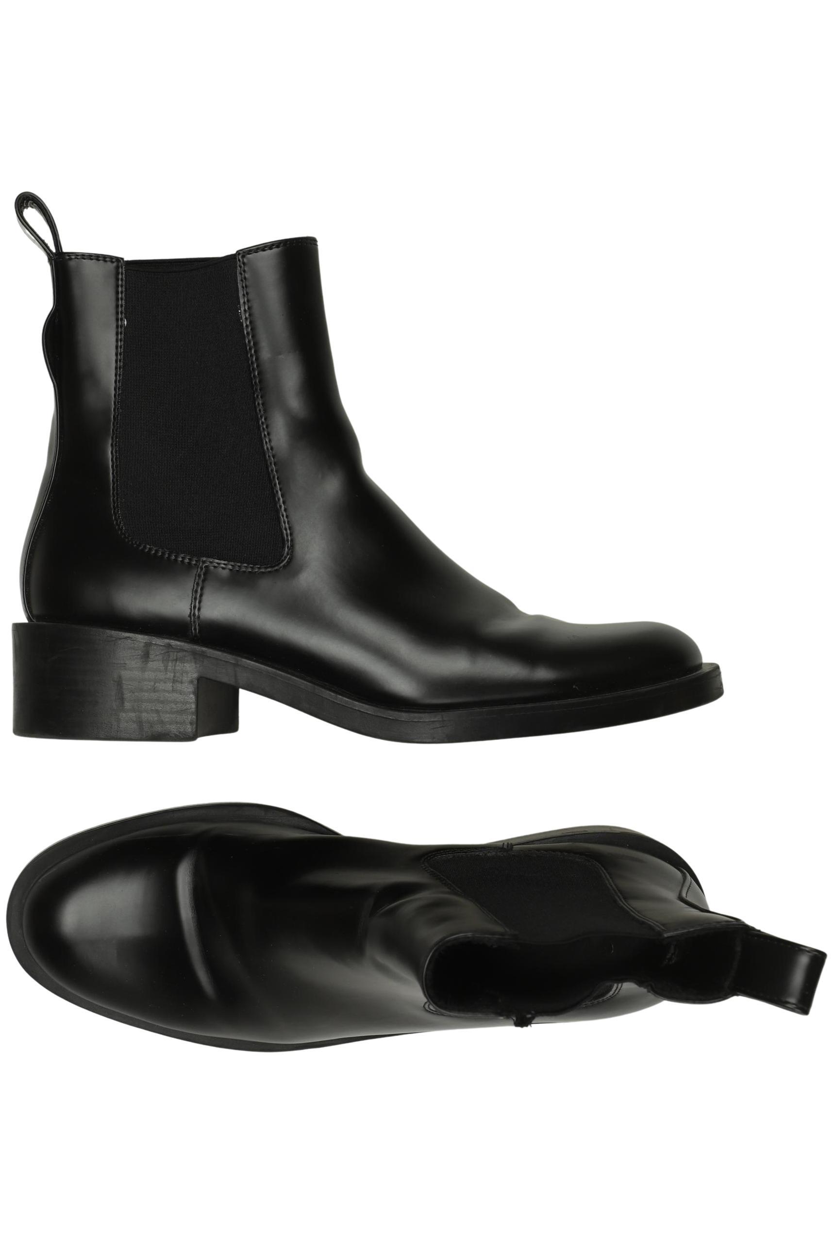 

Mango Damen Stiefelette, schwarz, Gr. 39