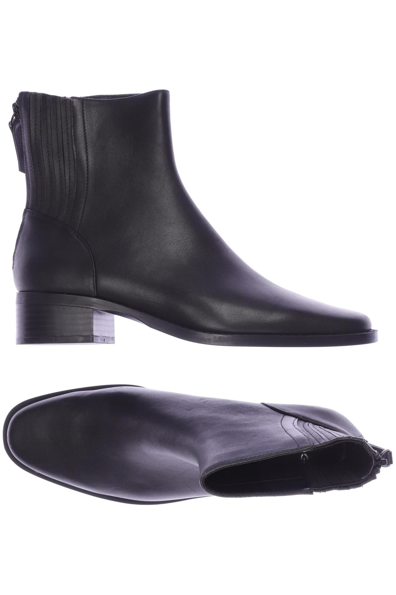 

MANGO Damen Stiefelette, schwarz