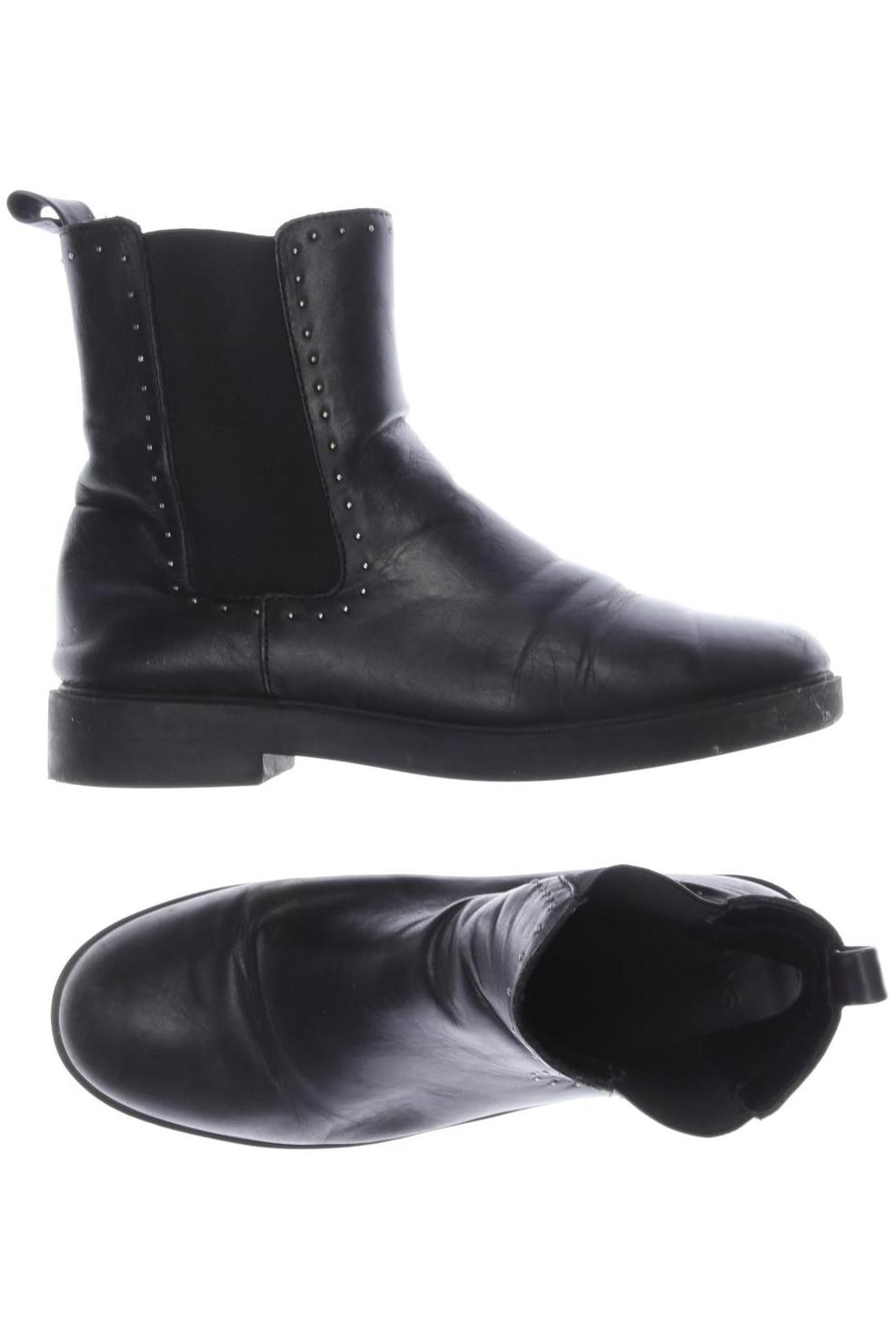 

Mango Damen Stiefelette, schwarz, Gr. 37