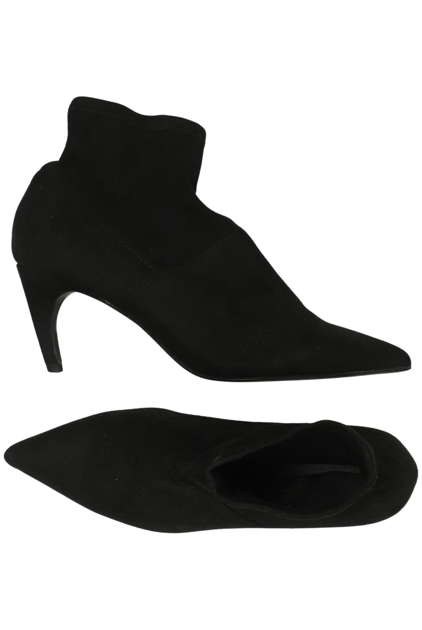 

Mango Damen Stiefelette, schwarz, Gr. 38