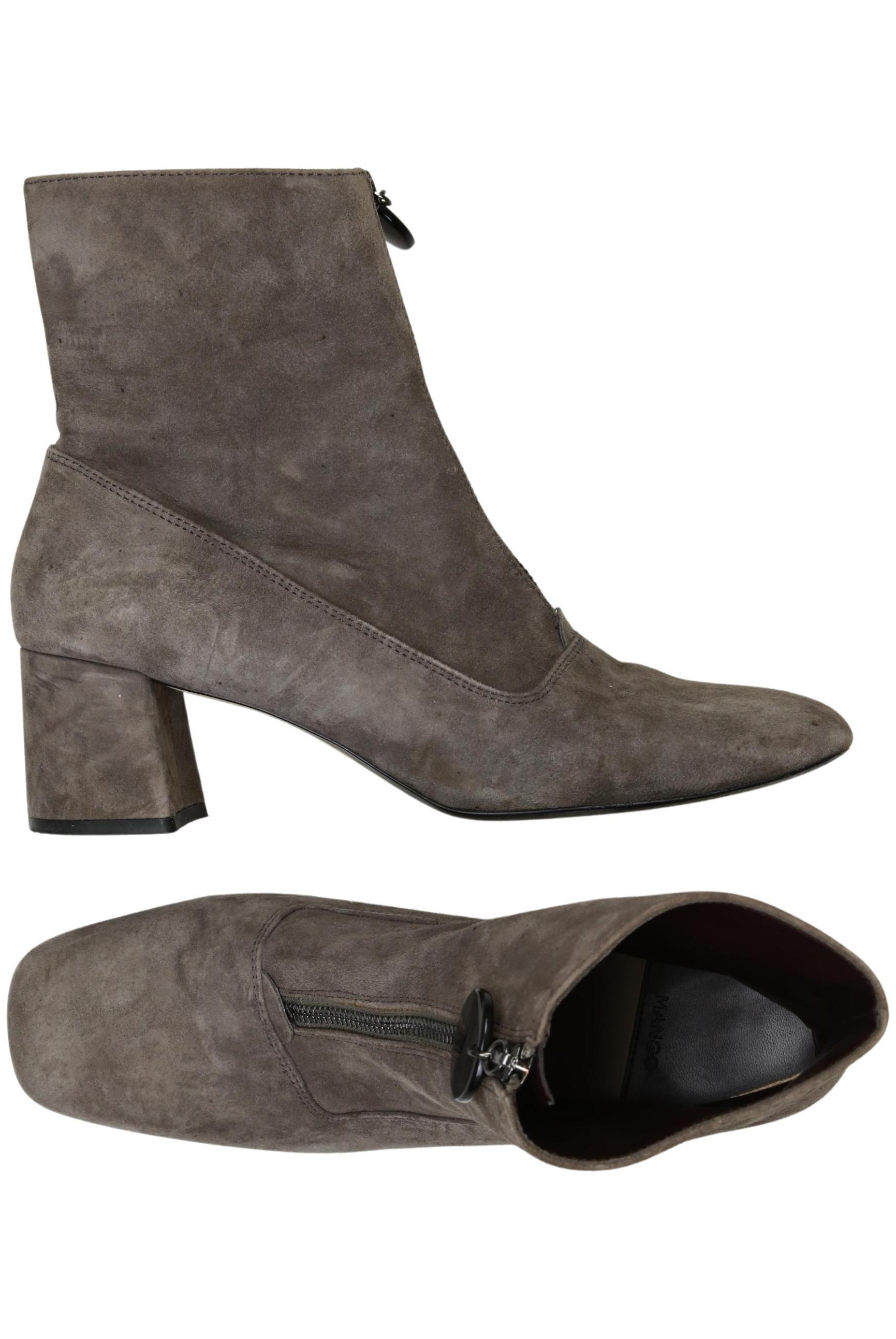 

Mango Damen Stiefelette, grau, Gr. 41