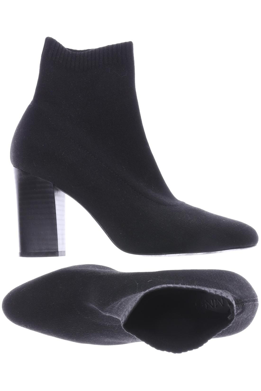 

MANGO Damen Stiefelette, schwarz