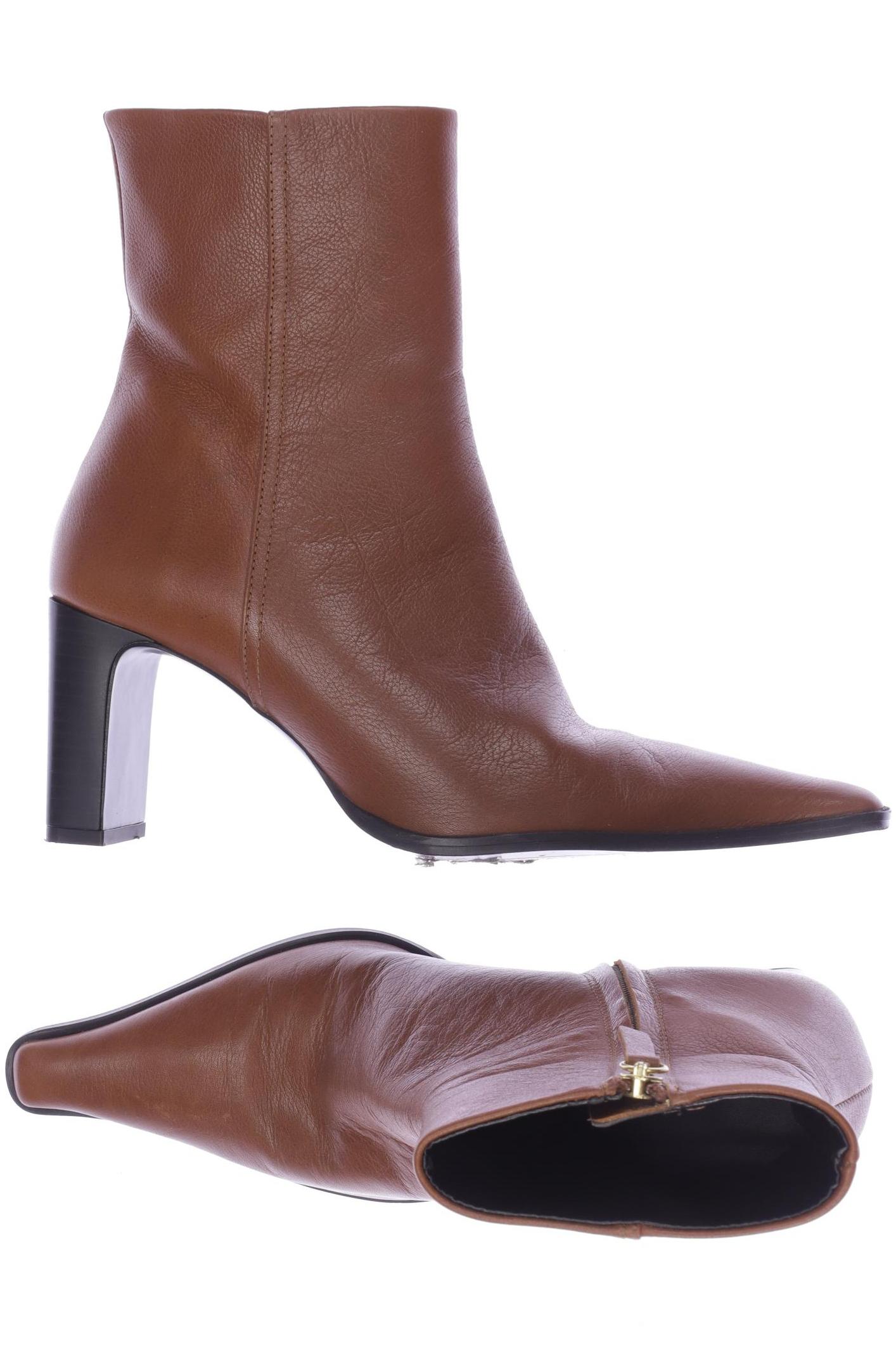 

Mango Damen Stiefelette, braun, Gr. 38