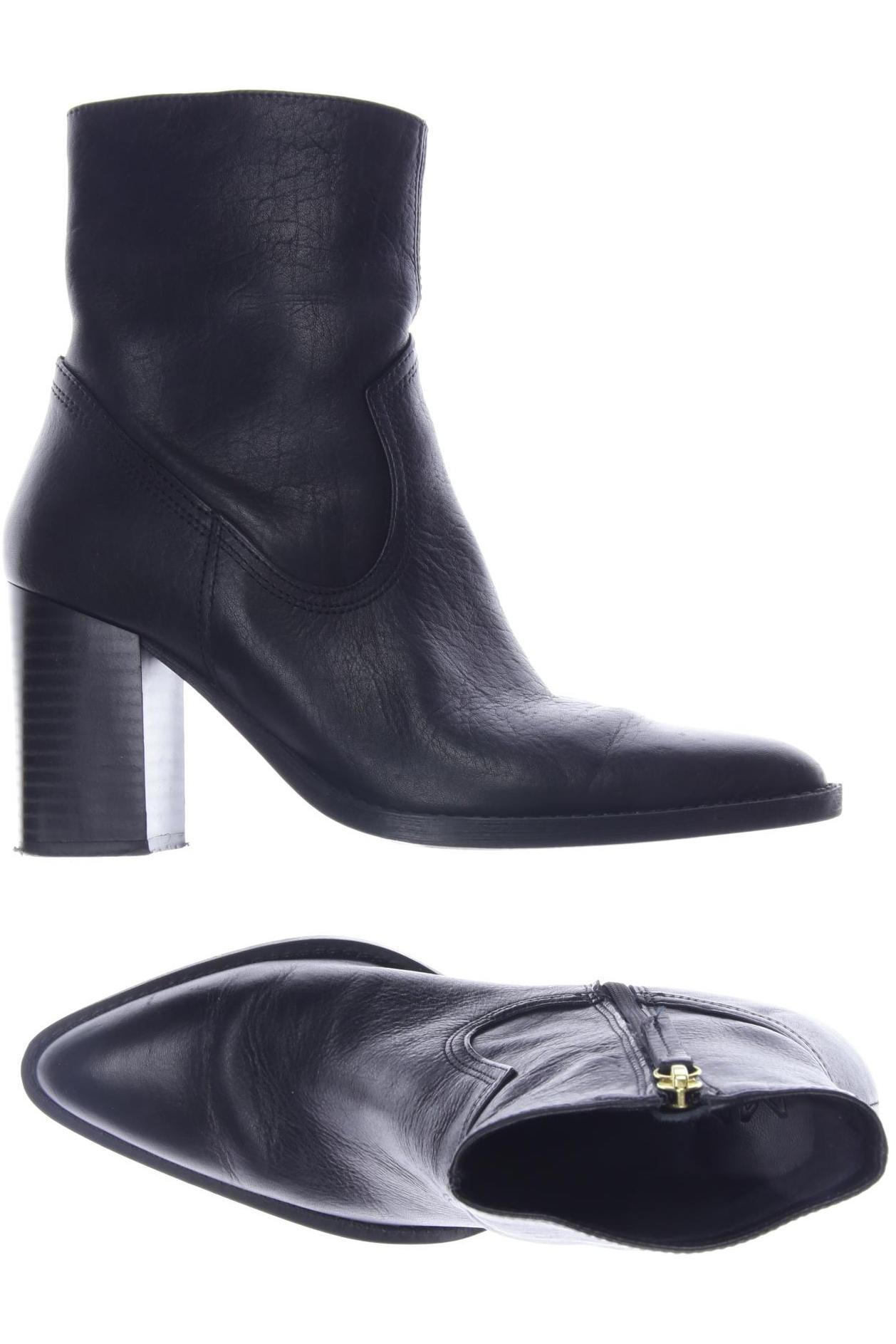 

Mango Damen Stiefelette, schwarz, Gr. 37