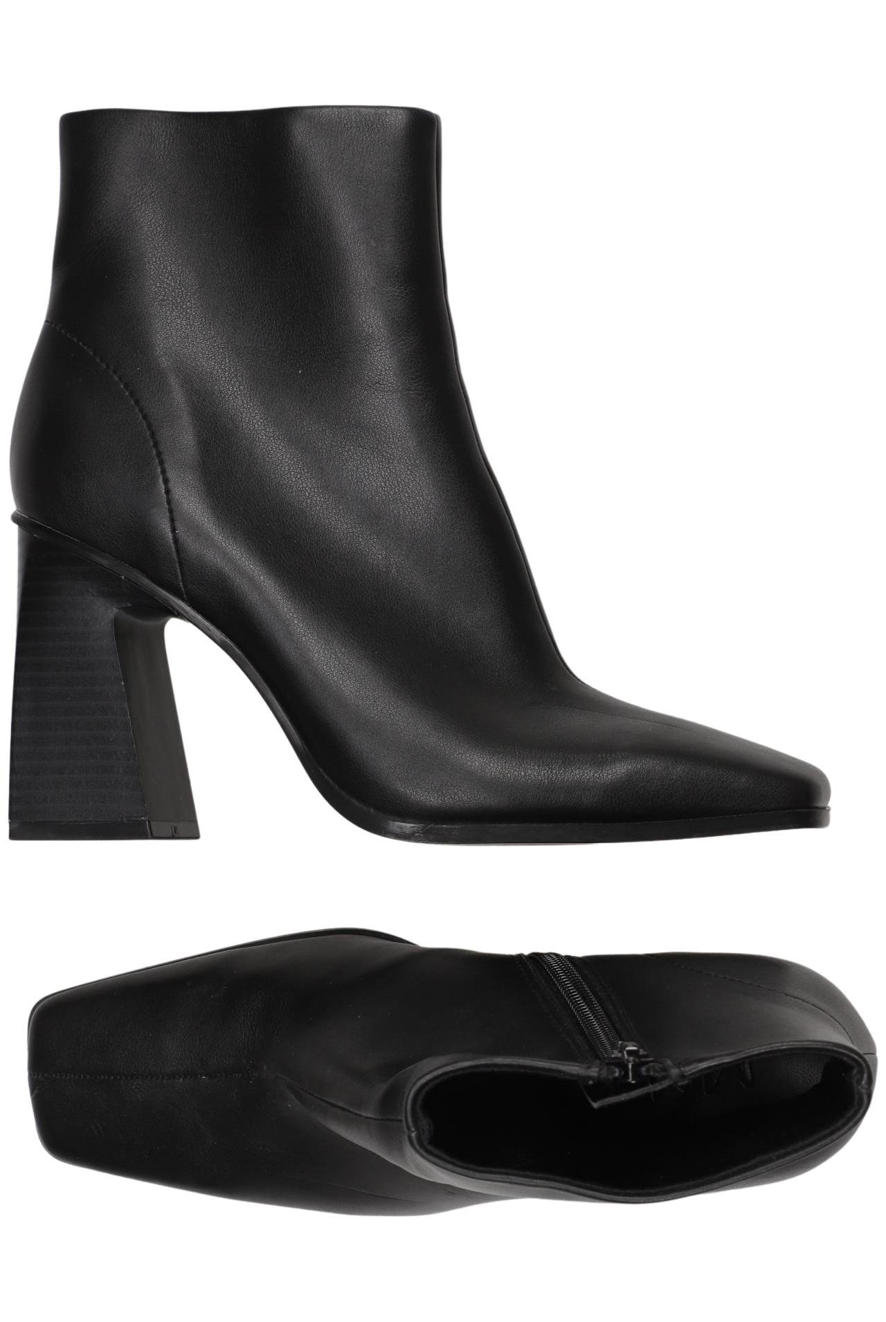 

Mango Damen Stiefelette, schwarz, Gr. 36