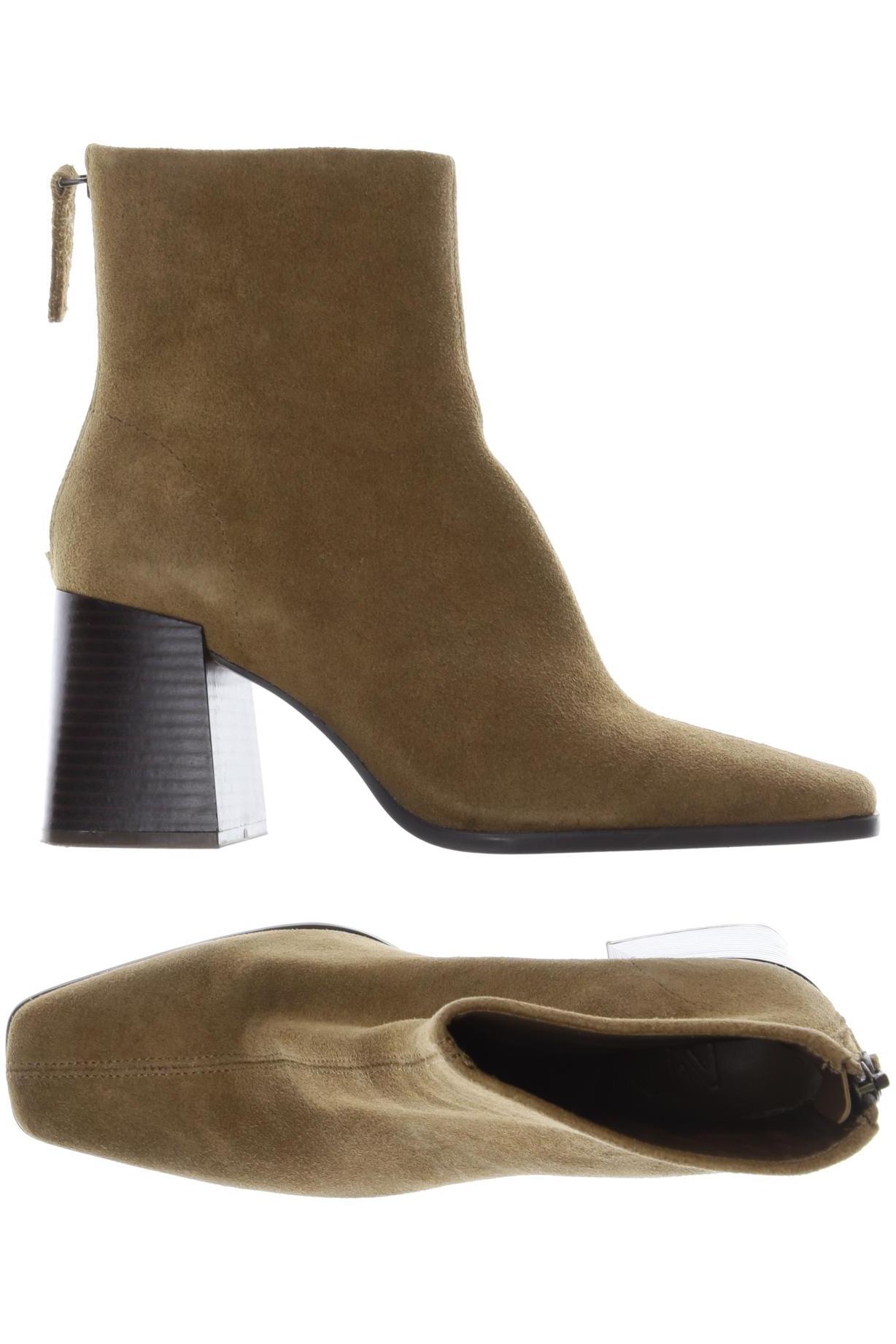 

Mango Damen Stiefelette, braun, Gr. 36
